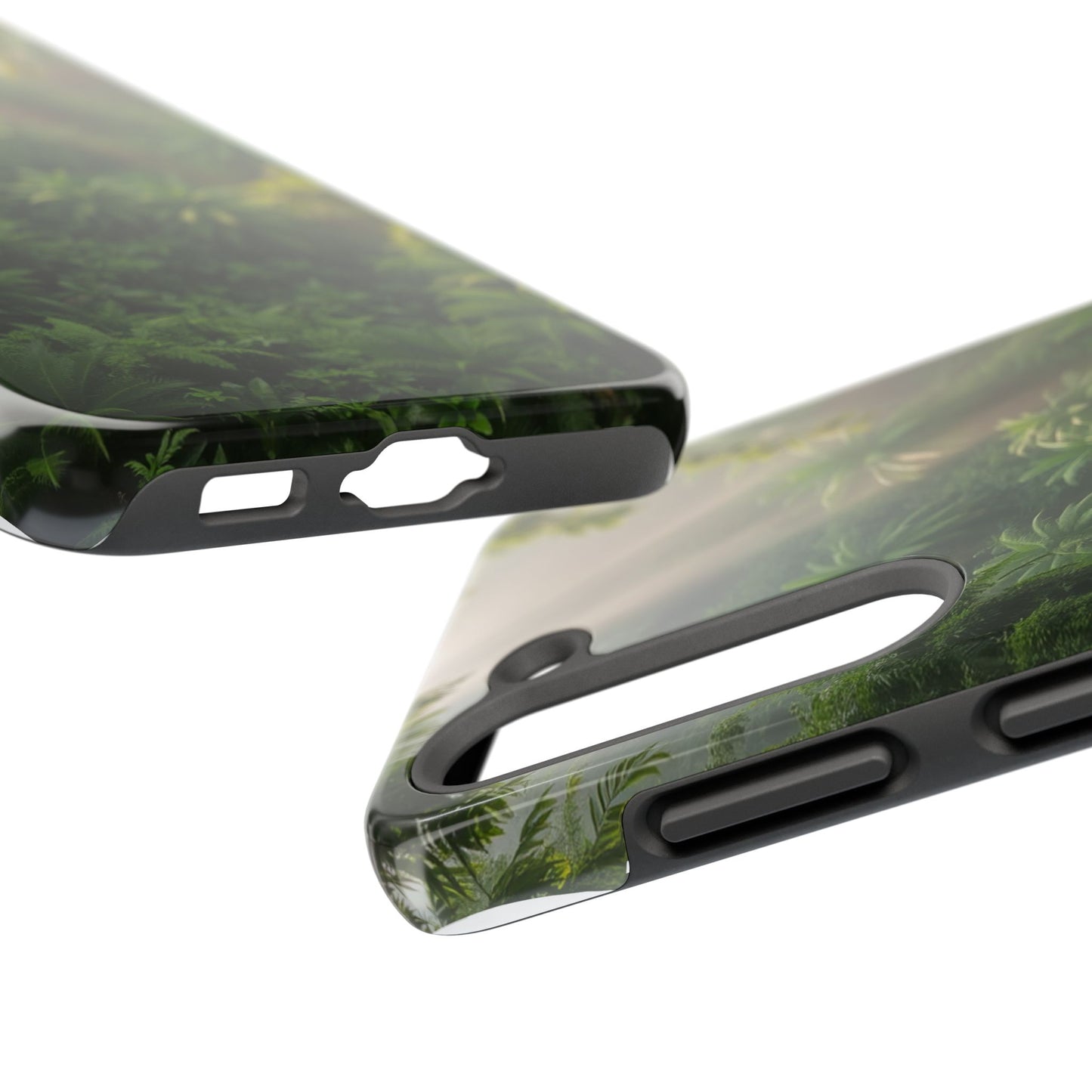 Tough Phone Case - Lush Jungle Tropical Vibe