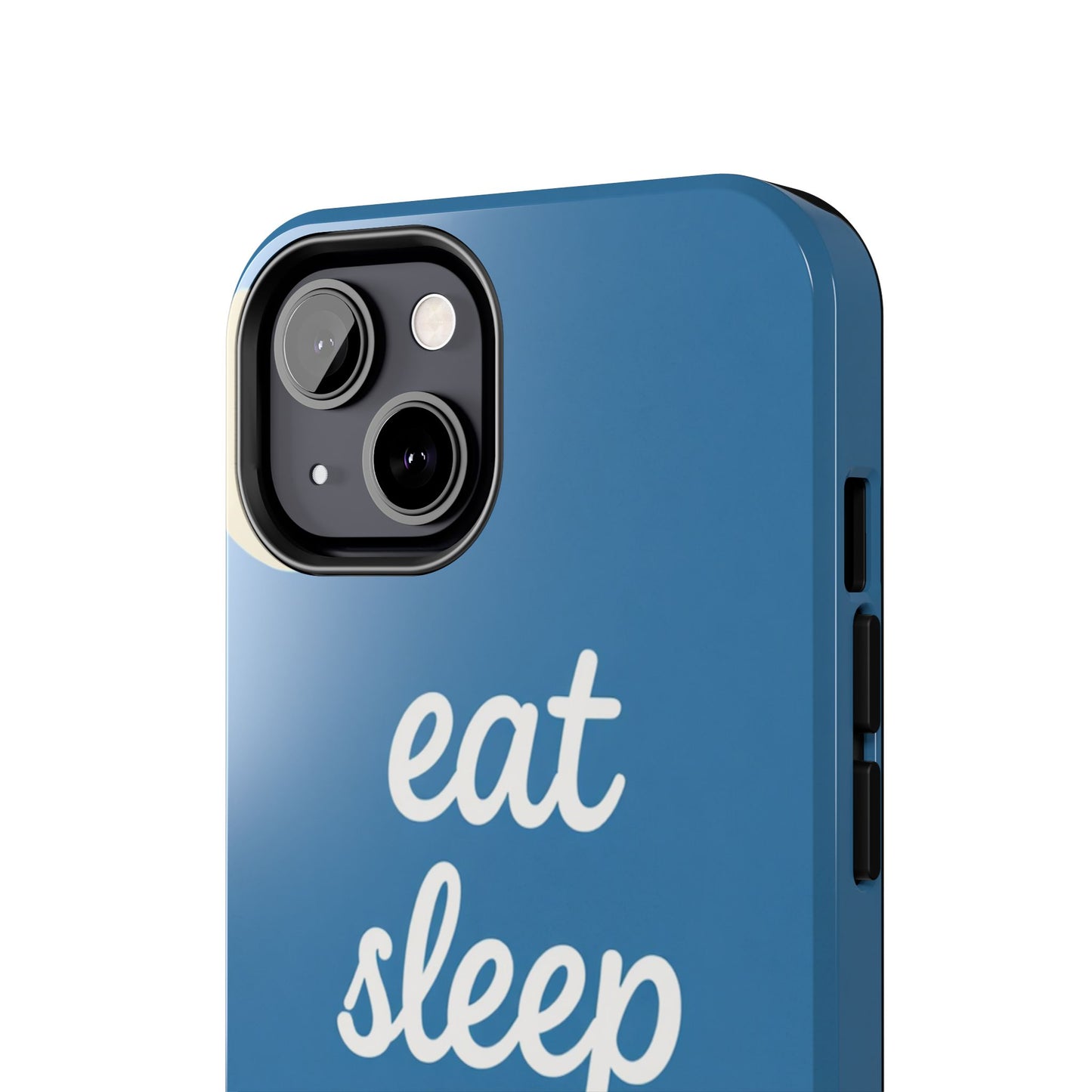 Eat, Sleep, Repeat Phone Case – Fun & Durable Tough Phone Cases for Food Lovers