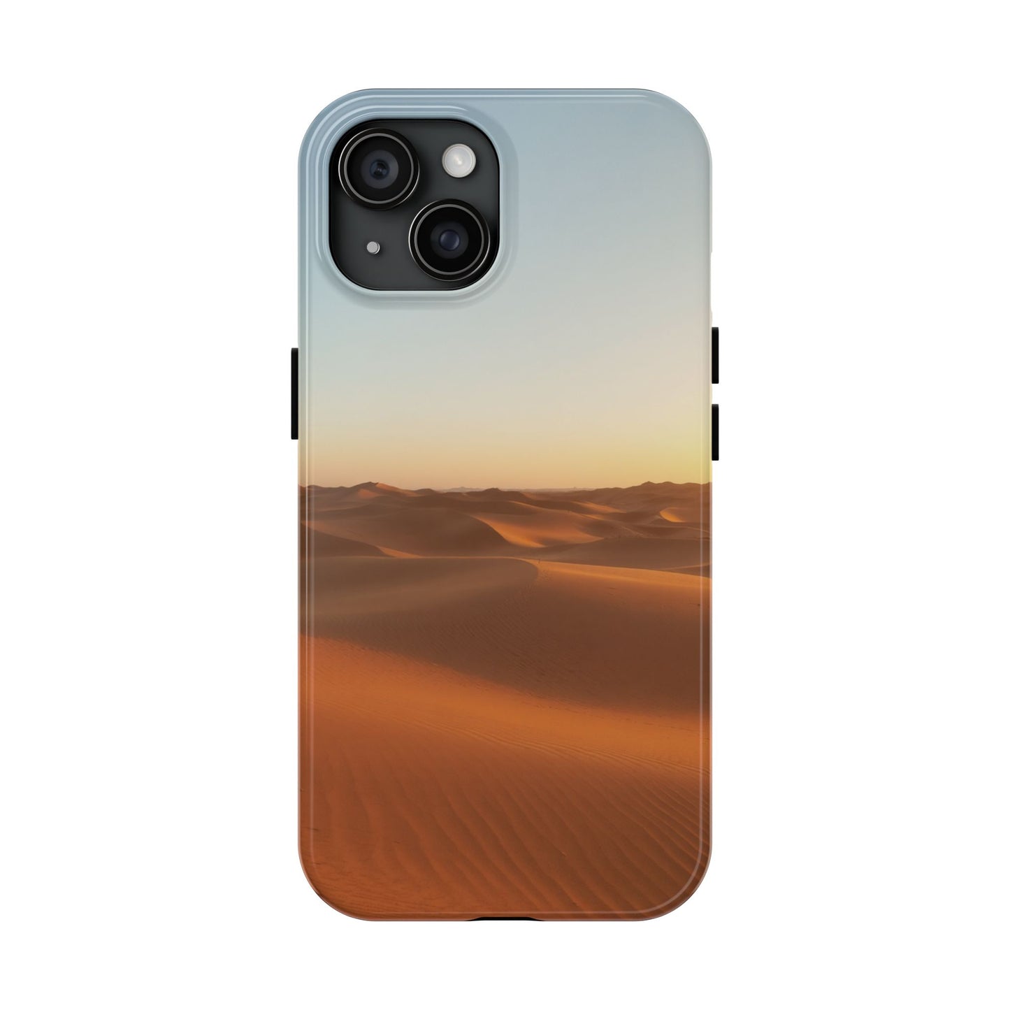Desert Sunset Tough Phone Case - Durable Protection with Scenic Desert Design