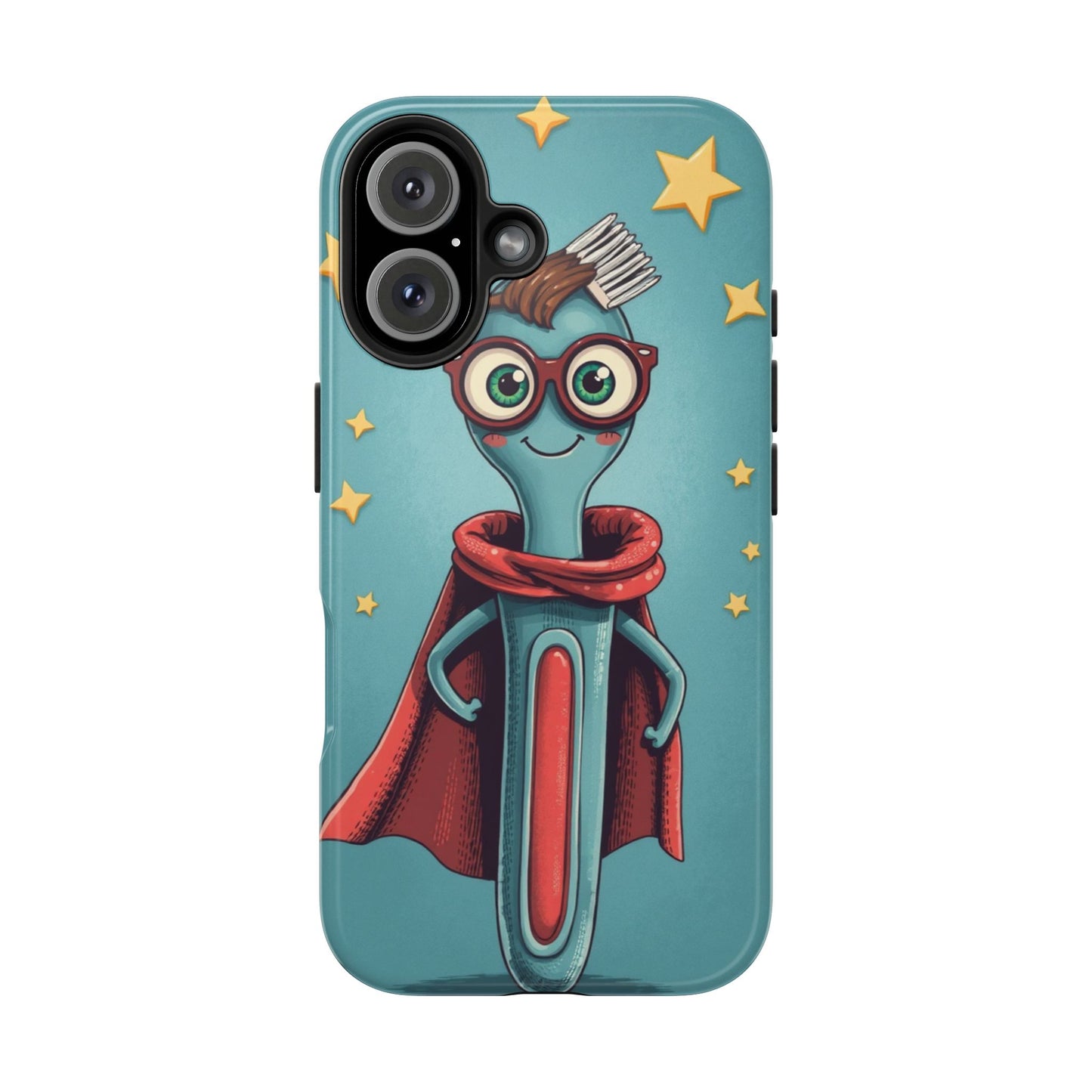 Superhero Phone Case with Fun Design - Tough, Unique Protection for All Ages