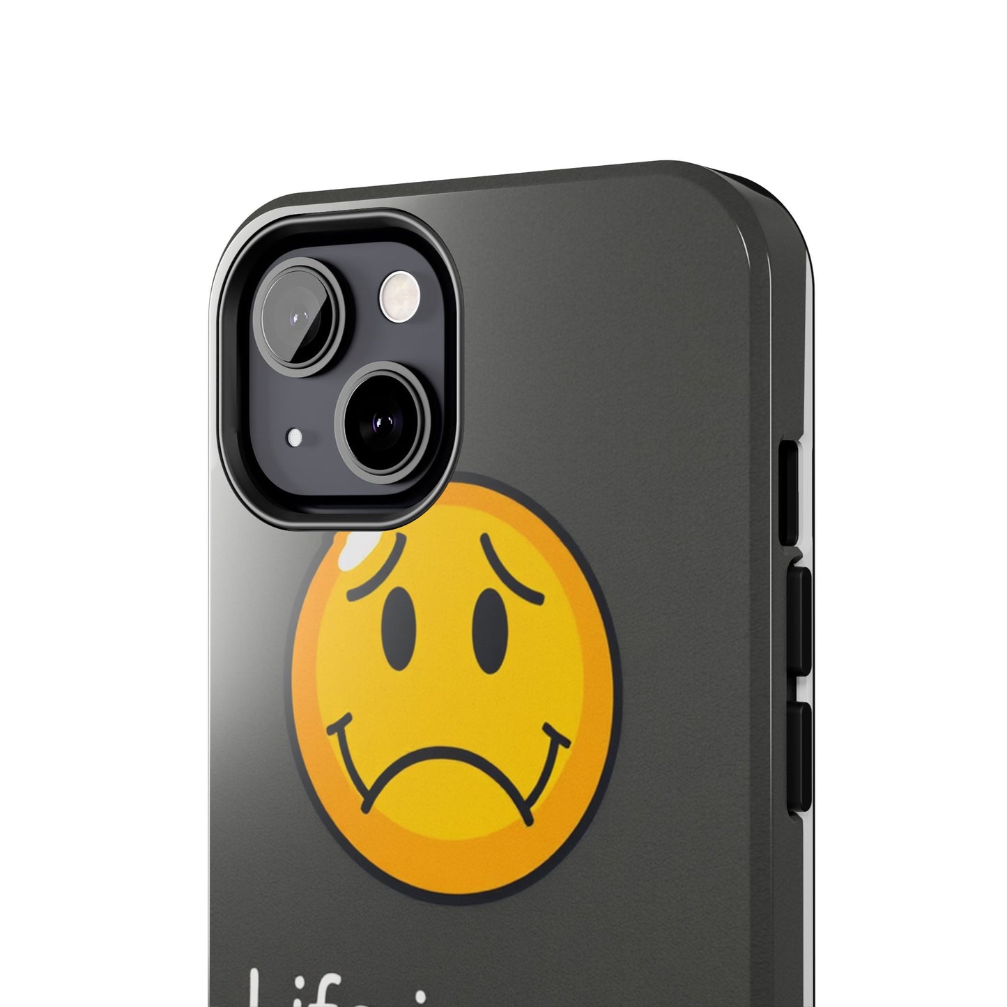 Life is Pain Tough Phone Case - Trendy Design for Smartphone Protection