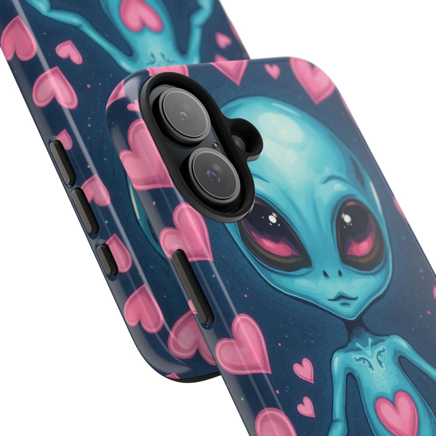 Alien Love Tough Phone Case – "Don't Talk to Me" Design