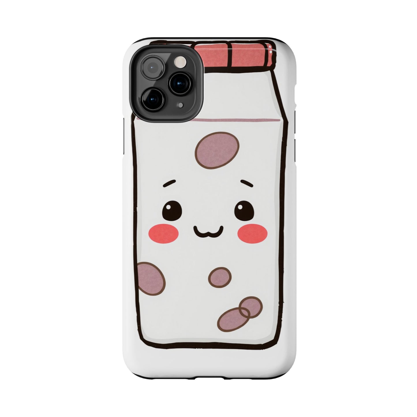 Cute Milk Cartoon Phone Case - Tough & Stylish Protection
