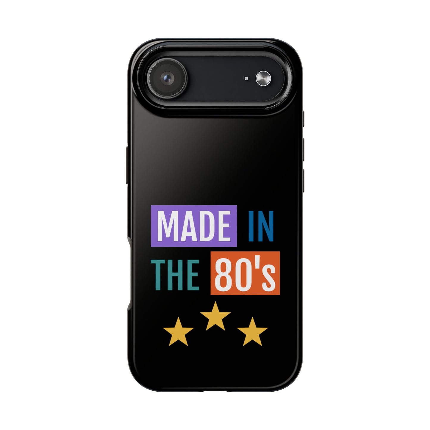 80's Retro Tough Phone Case - Made in the 80's Design