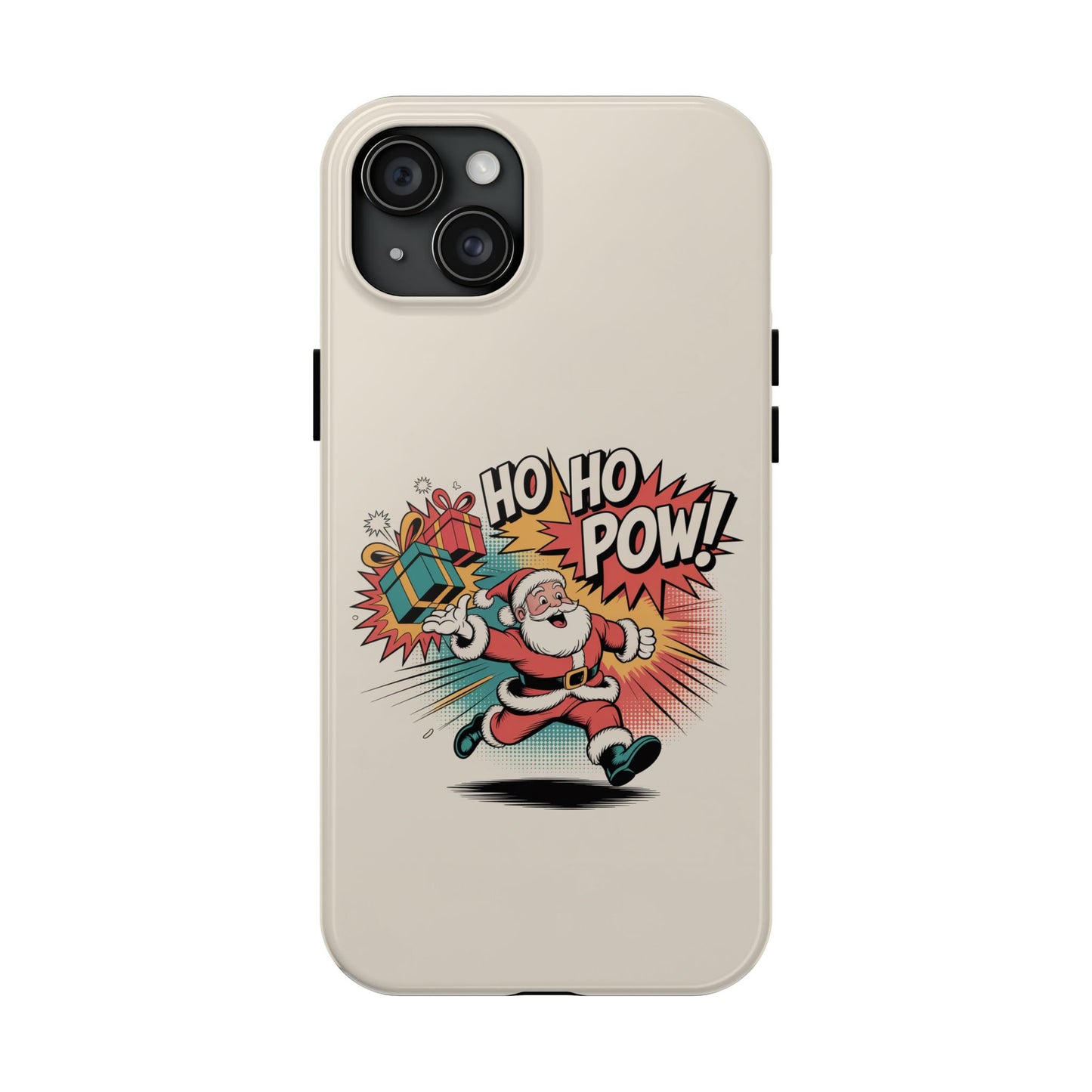 Santa Ho Ho Pow Phone Case