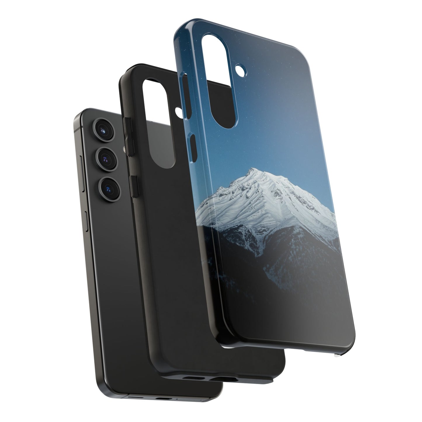 Mountain Landscape Tough Phone Case - Durable Protection for Outdoor Enthusiasts