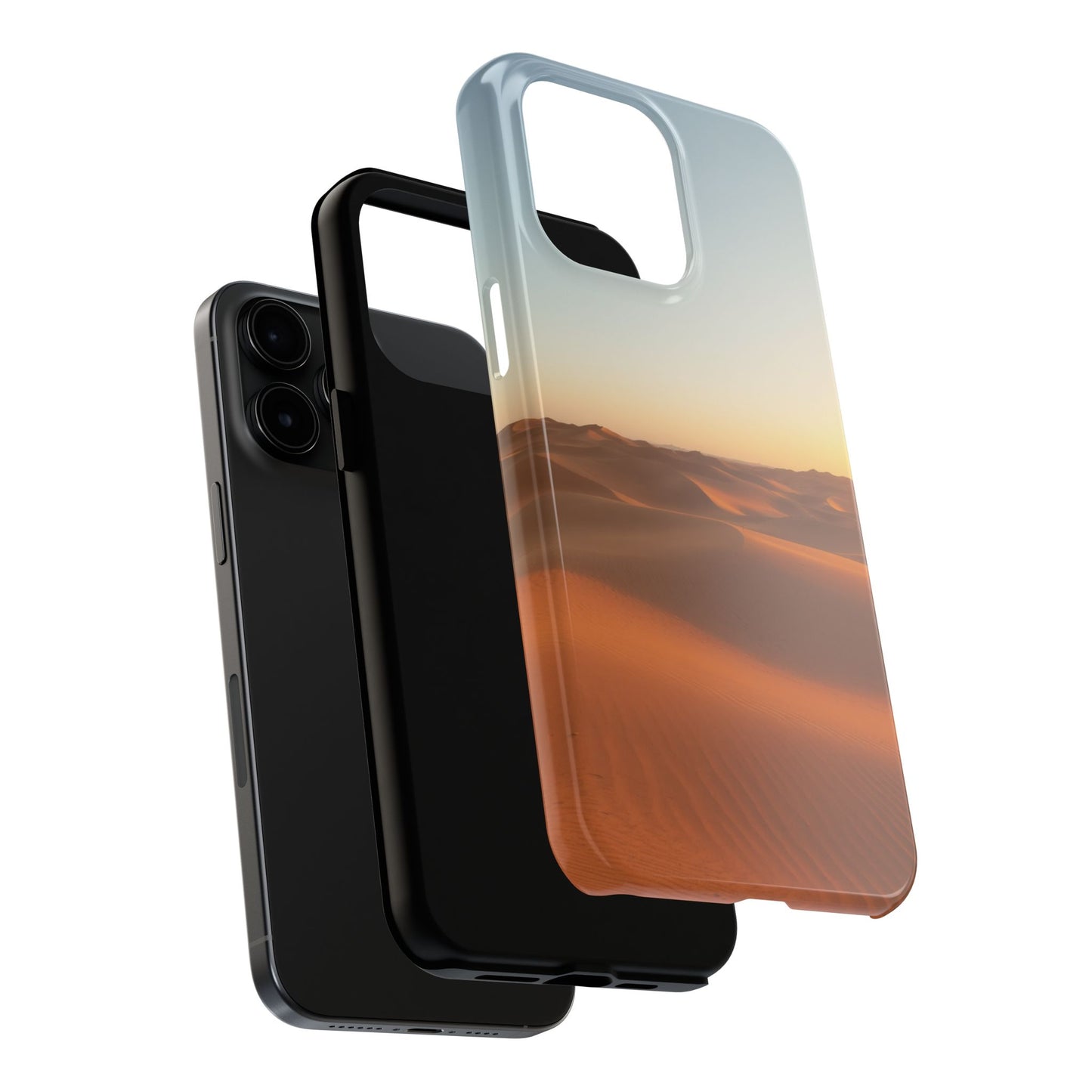 Desert Sunset Tough Phone Case - Durable Protection with Scenic Desert Design