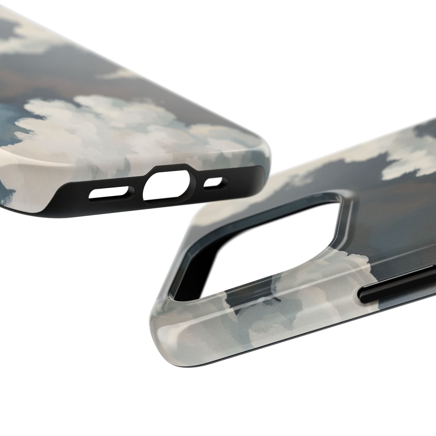Sky Cloud Phone Case, Tough iPhone Cover, Aesthetic Tech Accessories, Gift for Him/Her, Unique Cell Phone Protectors