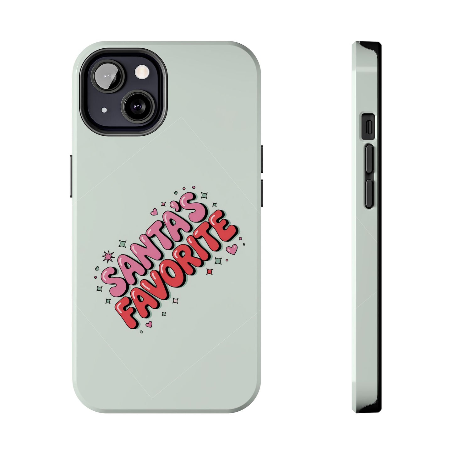Santa's Favorite Tough Phone Case - for iPhones