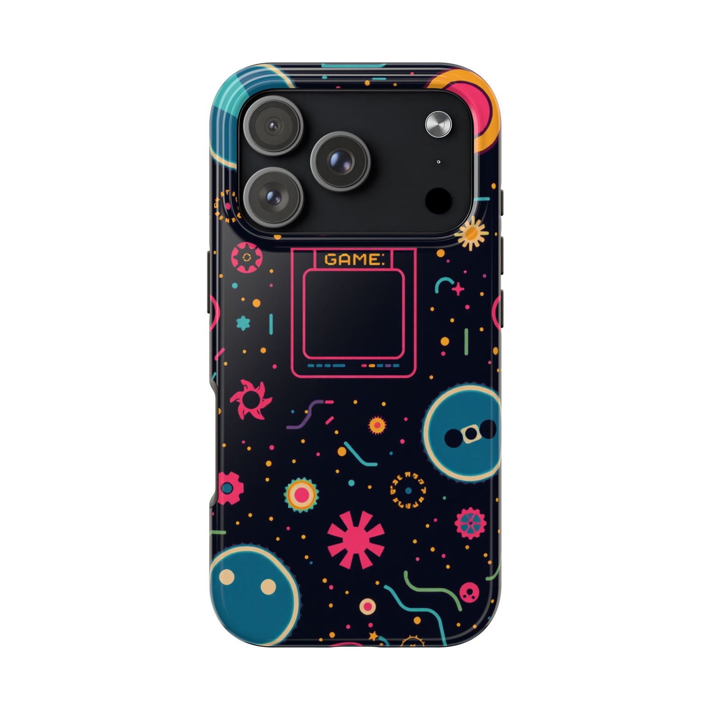 Retro Game Tough Phone Case - Durable & Stylish Protection - for iPhone