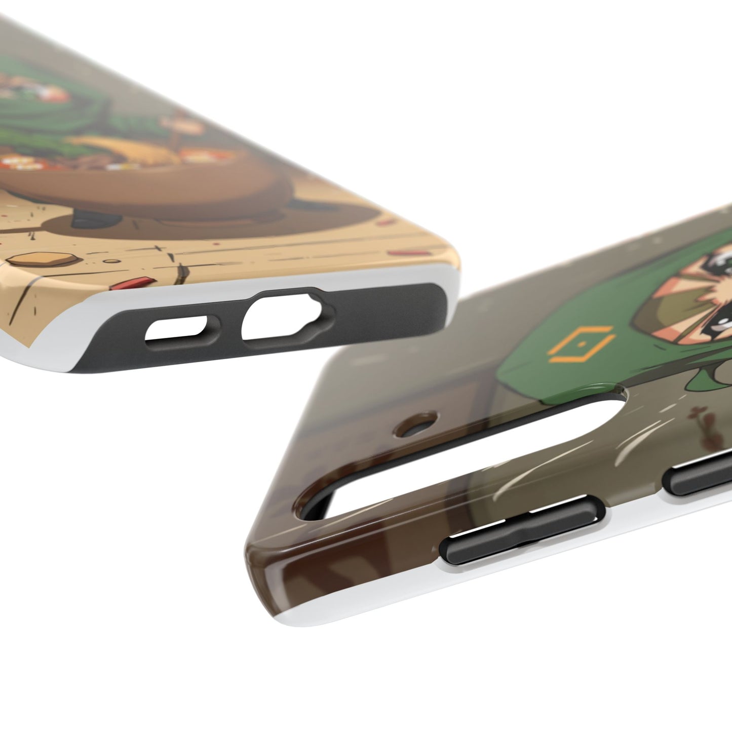 Ninja Chef Tough Phone Case - Fun & Durable Design for Foodies