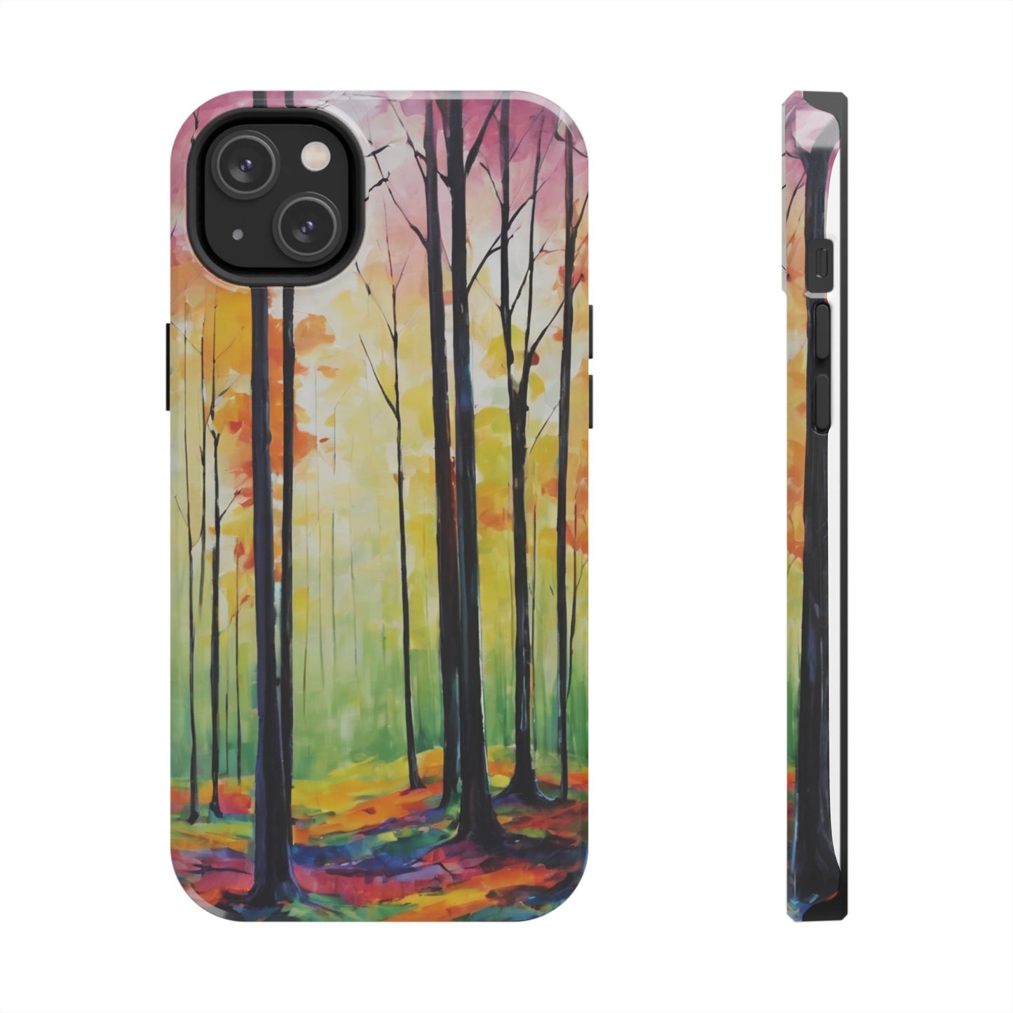 Nature-Inspired Tough Phone Case for Outdoor&Artists Enthusiasts - for iPhone
