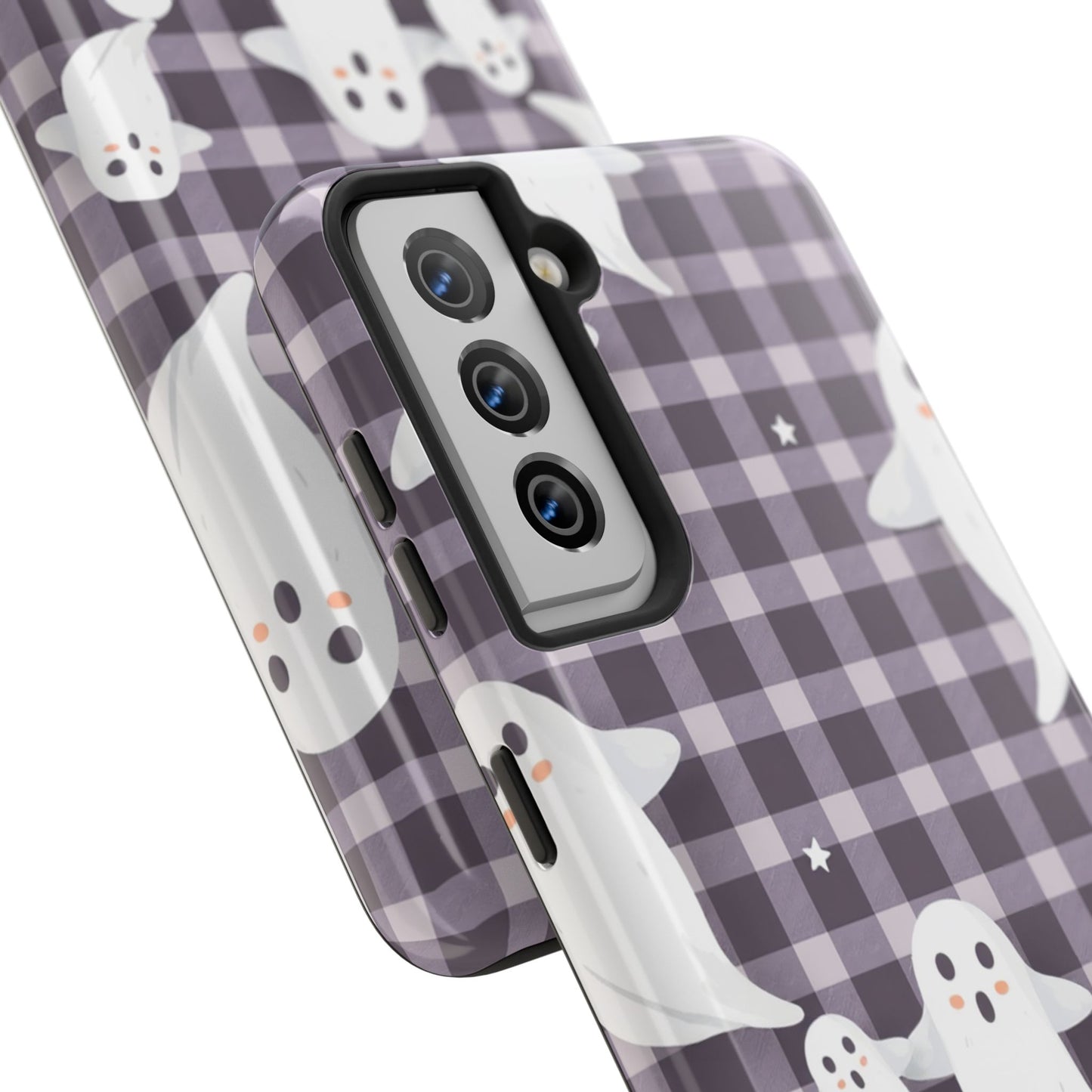 Cute Ghosts Tough Phone Case - Whimsical Halloween Design for Spooky Vibes
