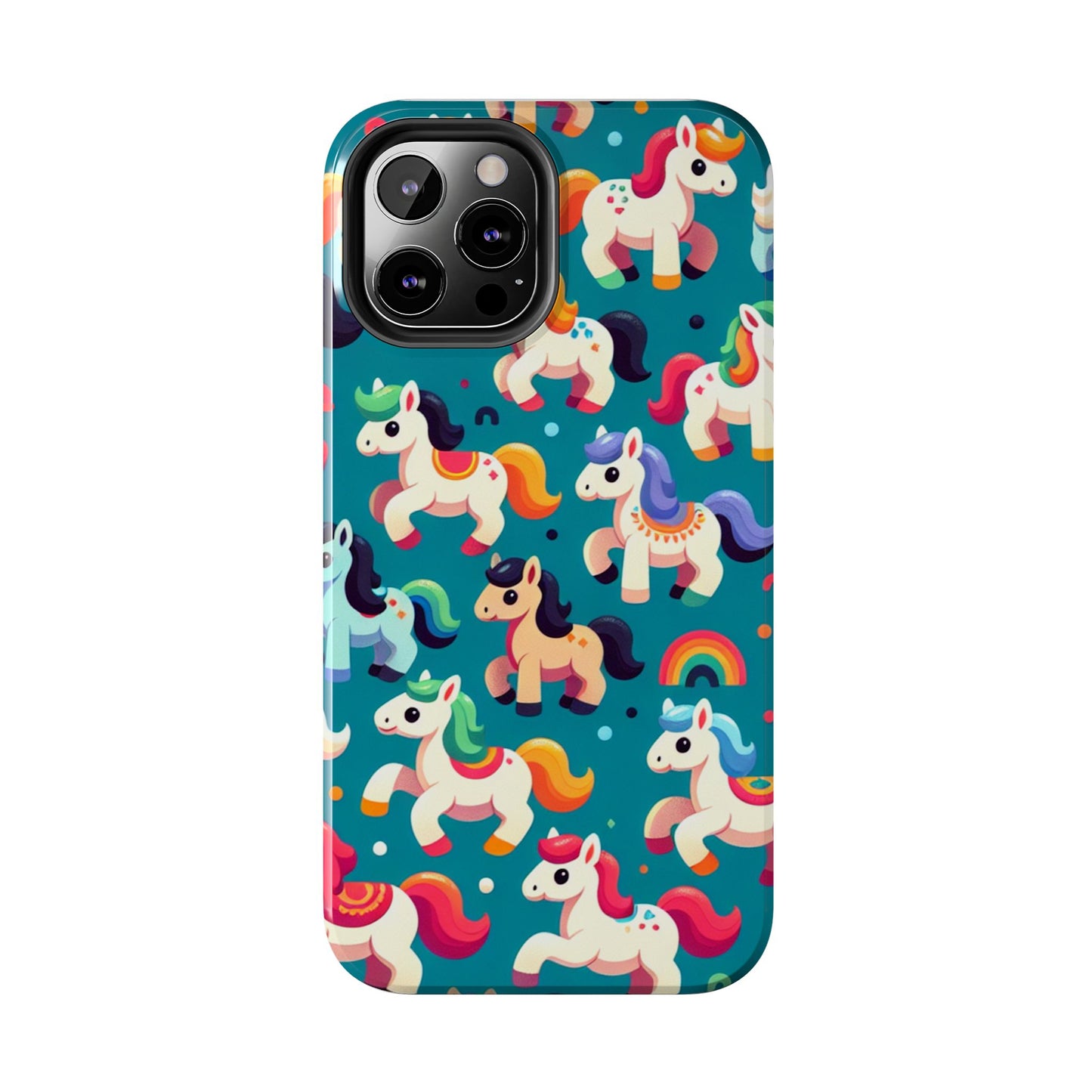 Baby Unicorn Phone Case - Tough & Stylish Design for Kids & Teens - for iPhone