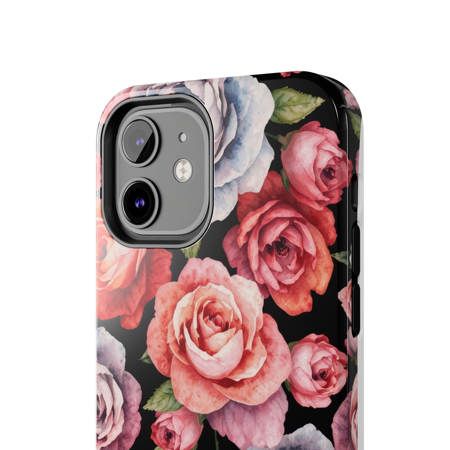 Elegant Floral Tough Phone Case - Perfect for Nature Lovers - for iPhone