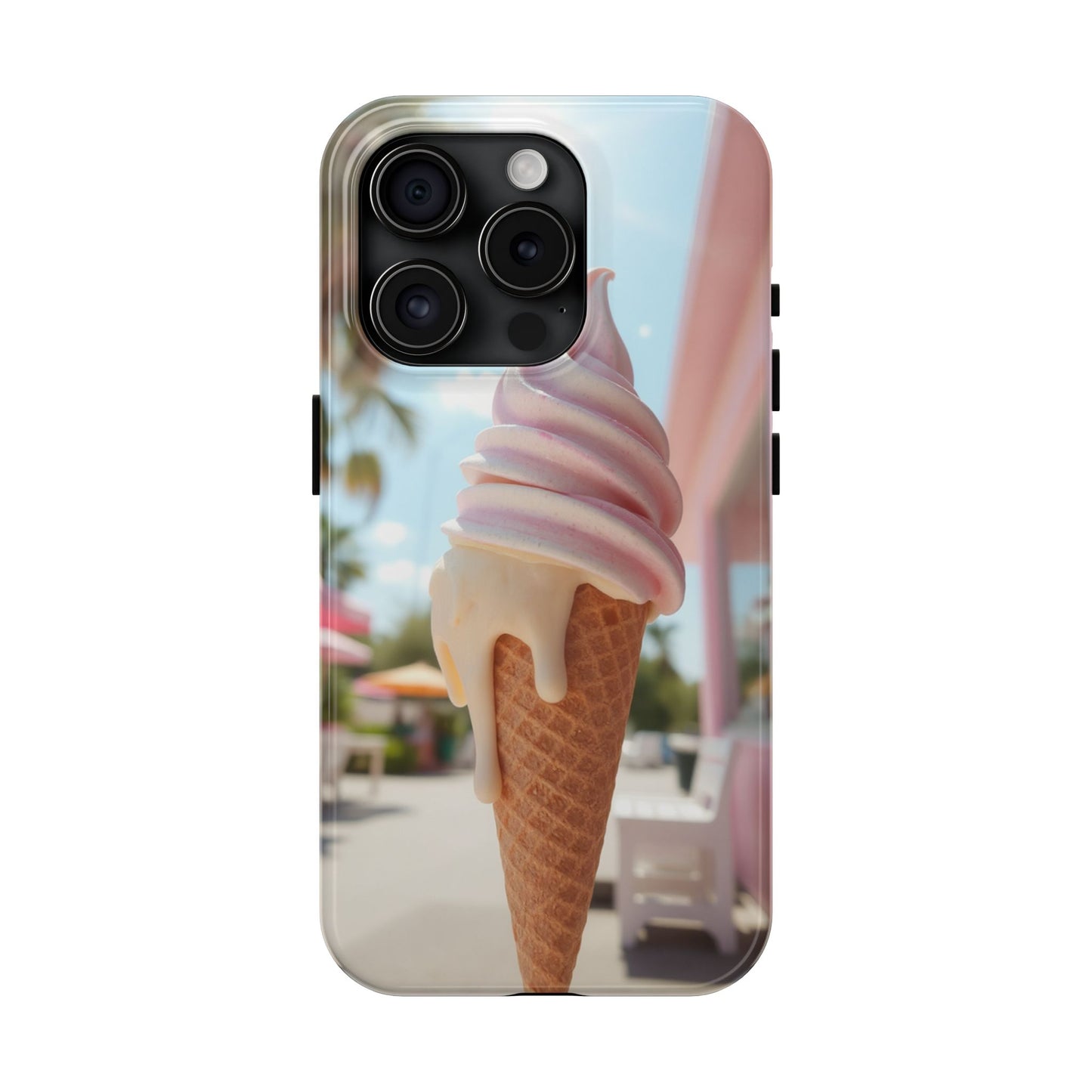 Ice Cream Cone Phone Case – Tough and Stylish Protection