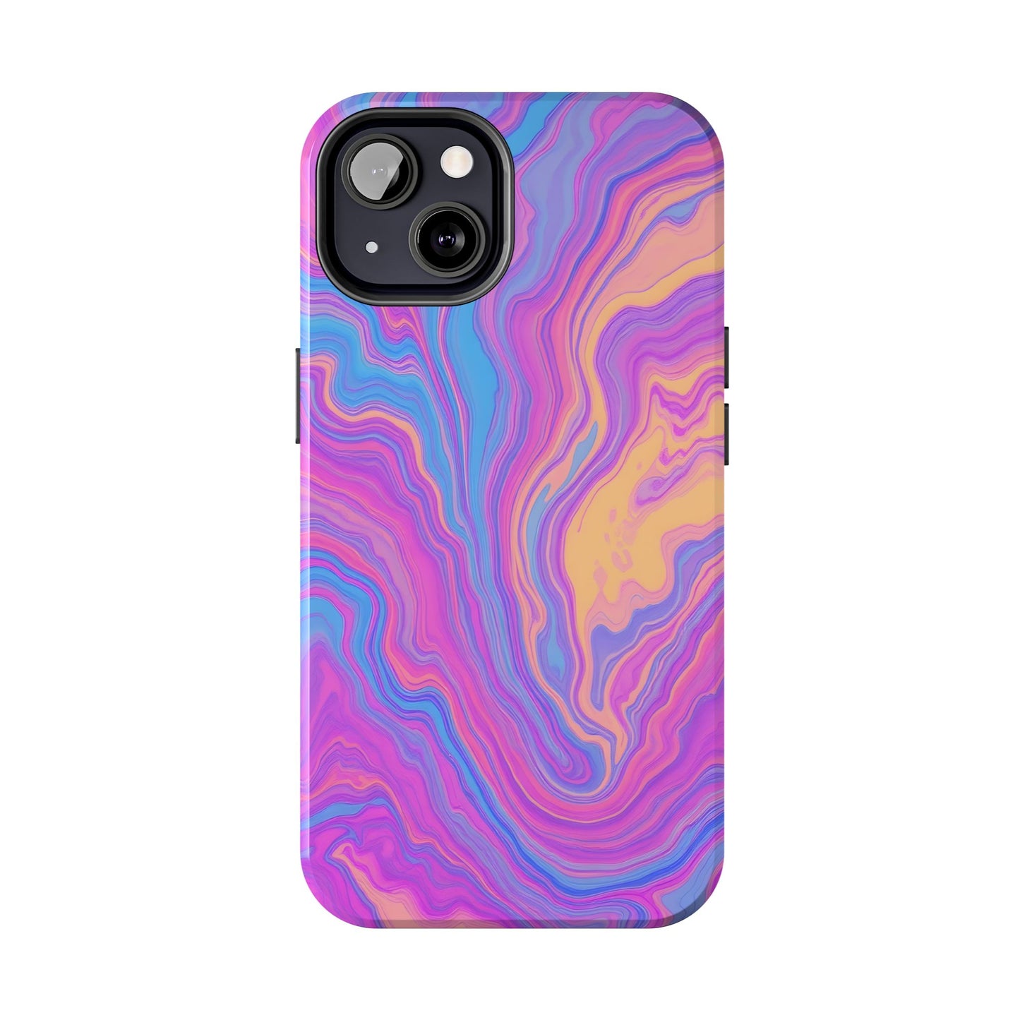 Pop Art Liquid Texture Marble Phone Case - Tough & Stylish Design - for iPhone