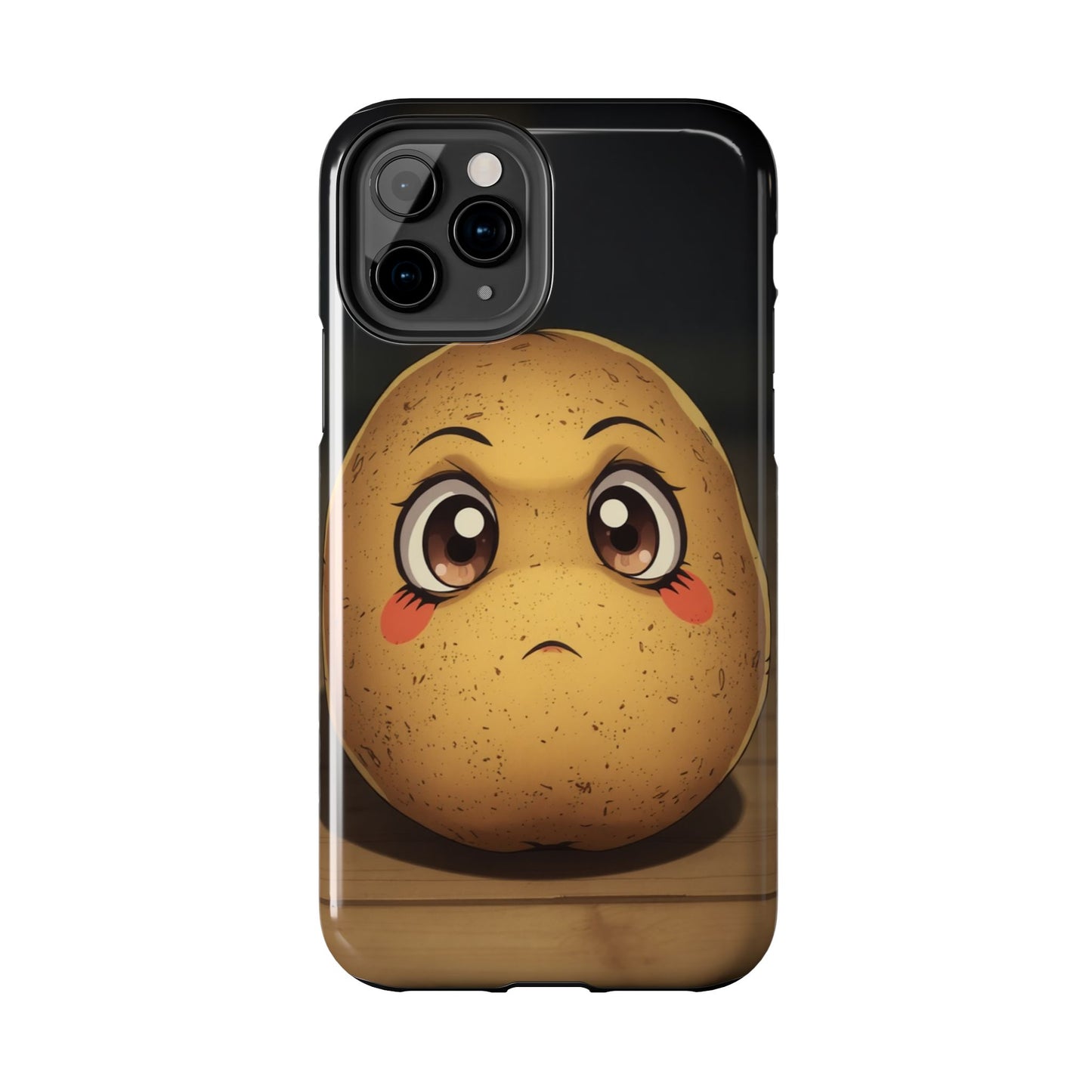 Cute Potato Phone Case with Adorable Design - Tough & Stylish Protection