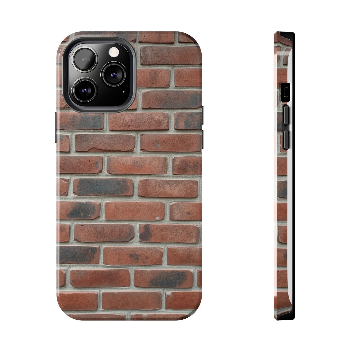Brick Wall Tough Phone Case - Durable Protection with Urban Style