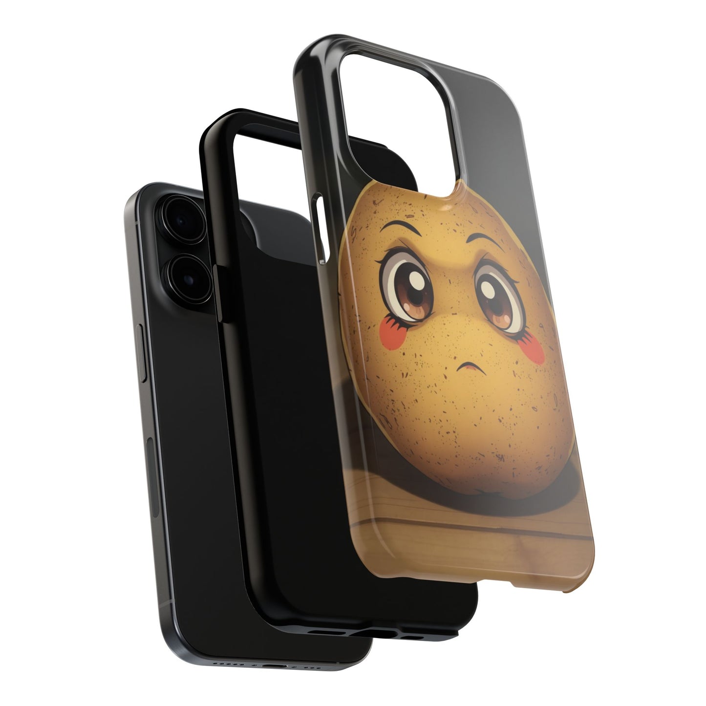 Cute Potato Phone Case with Adorable Design - Tough & Stylish Protection