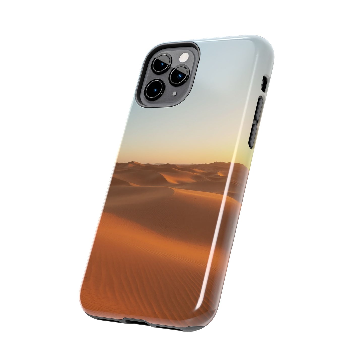 Desert Sunset Tough Phone Case - Durable Protection with Scenic Desert Design