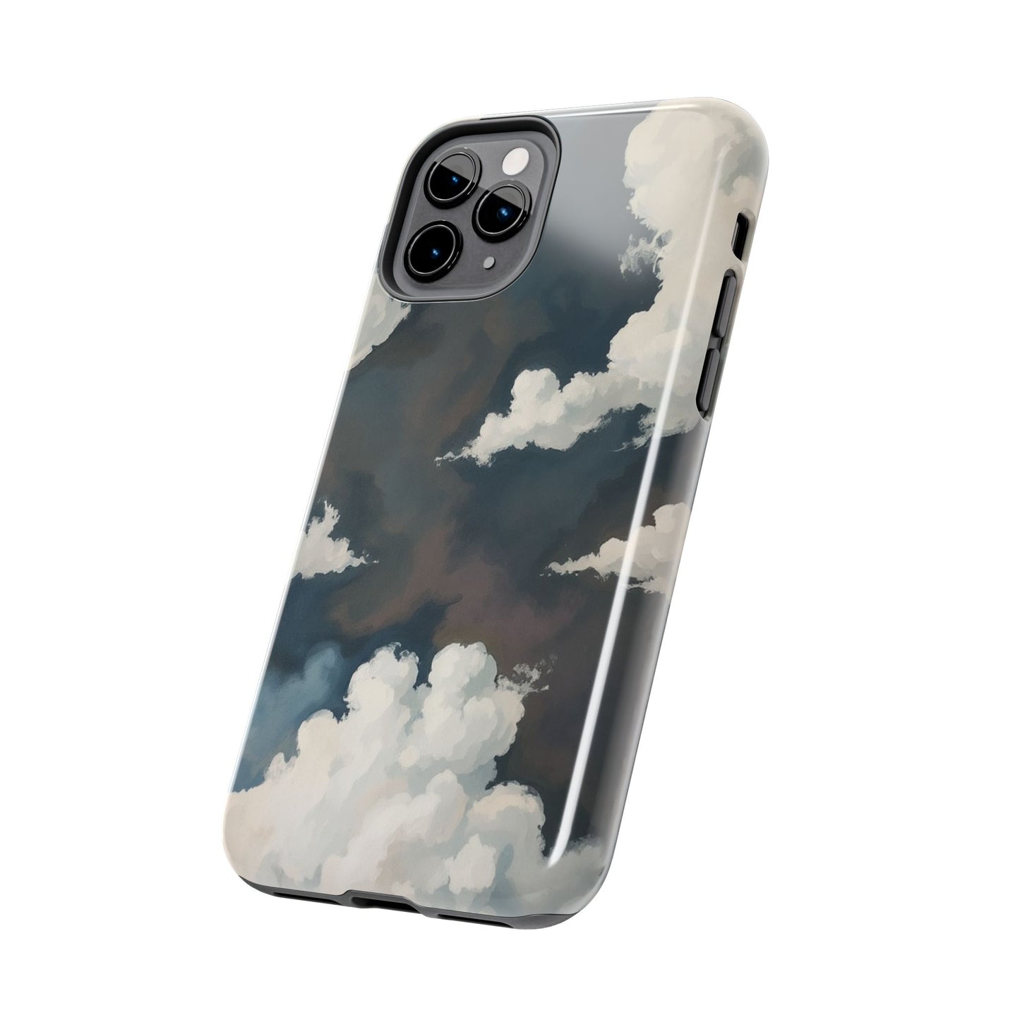 Sky Cloud Phone Case, Tough iPhone Cover, Aesthetic Tech Accessories, Gift for Him/Her, Unique Cell Phone Protectors