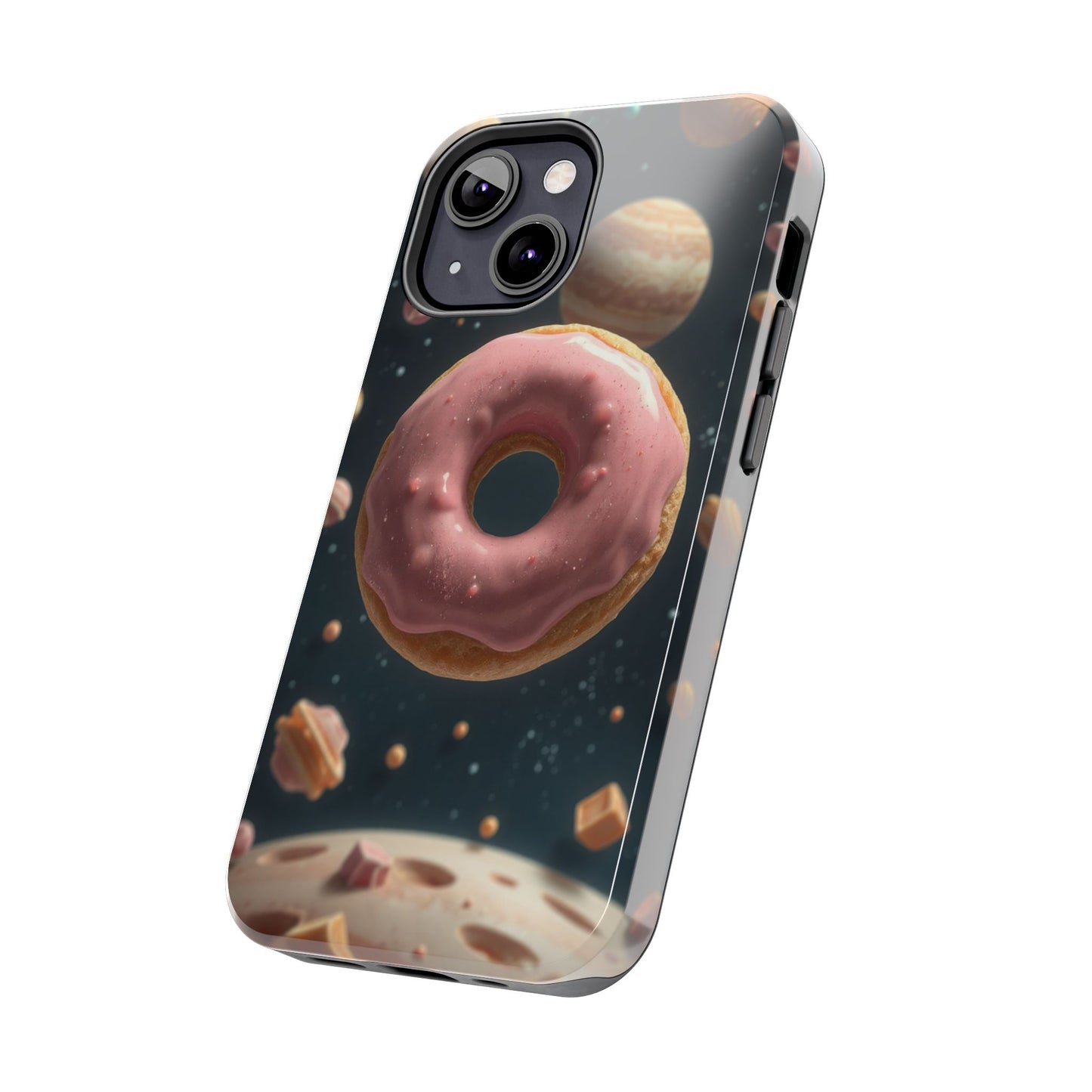 Galaxy Donut Tough Phone Case - Durable & Stylish Protective Cover