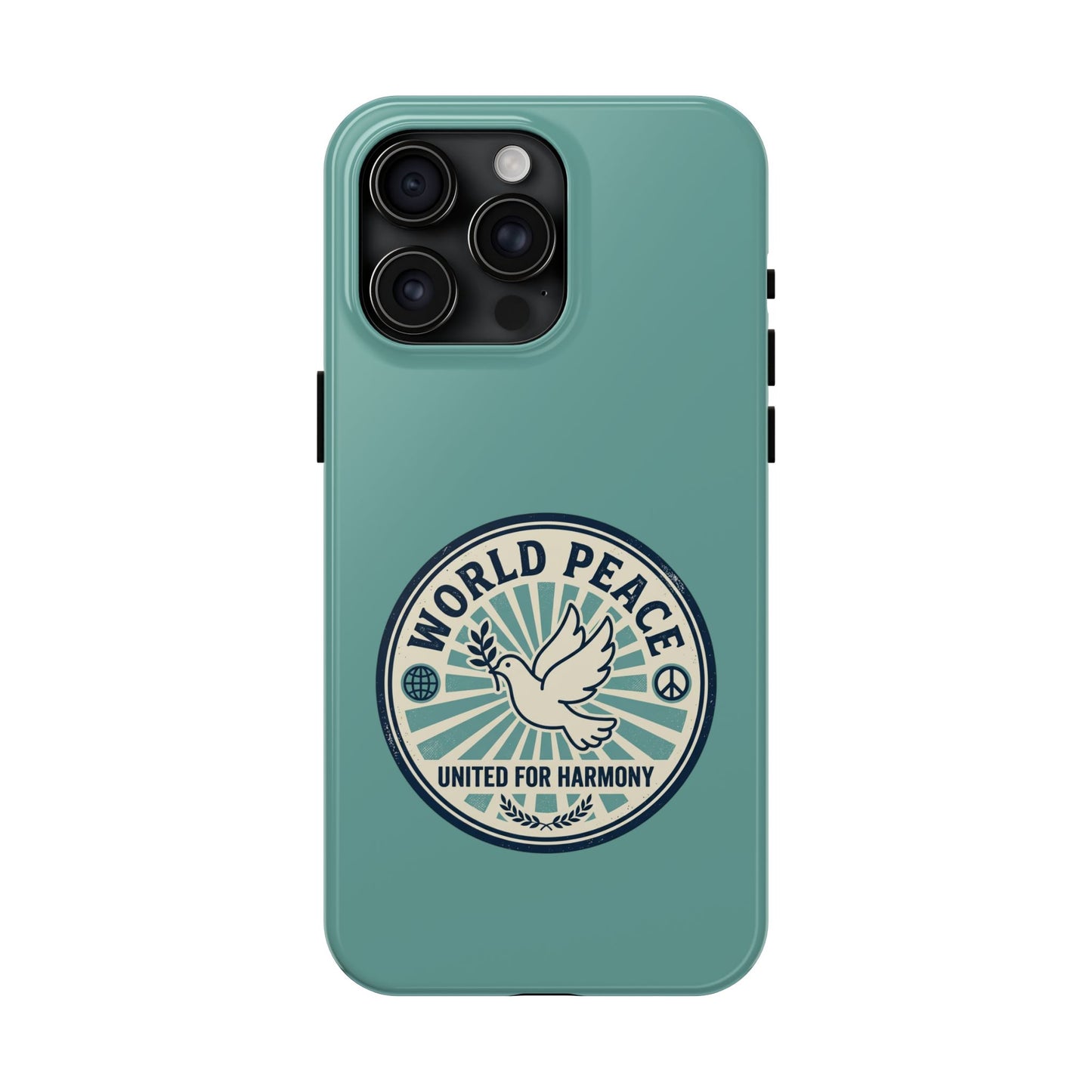 Peace Dove Phone Case — World Peace Bird Design