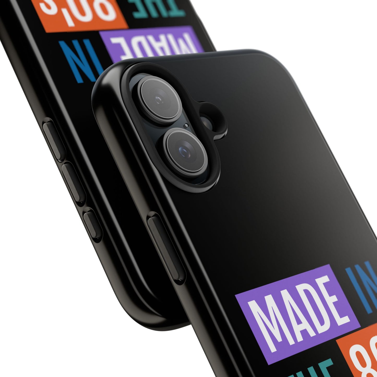 80's Retro Tough Phone Case - Made in the 80's Design