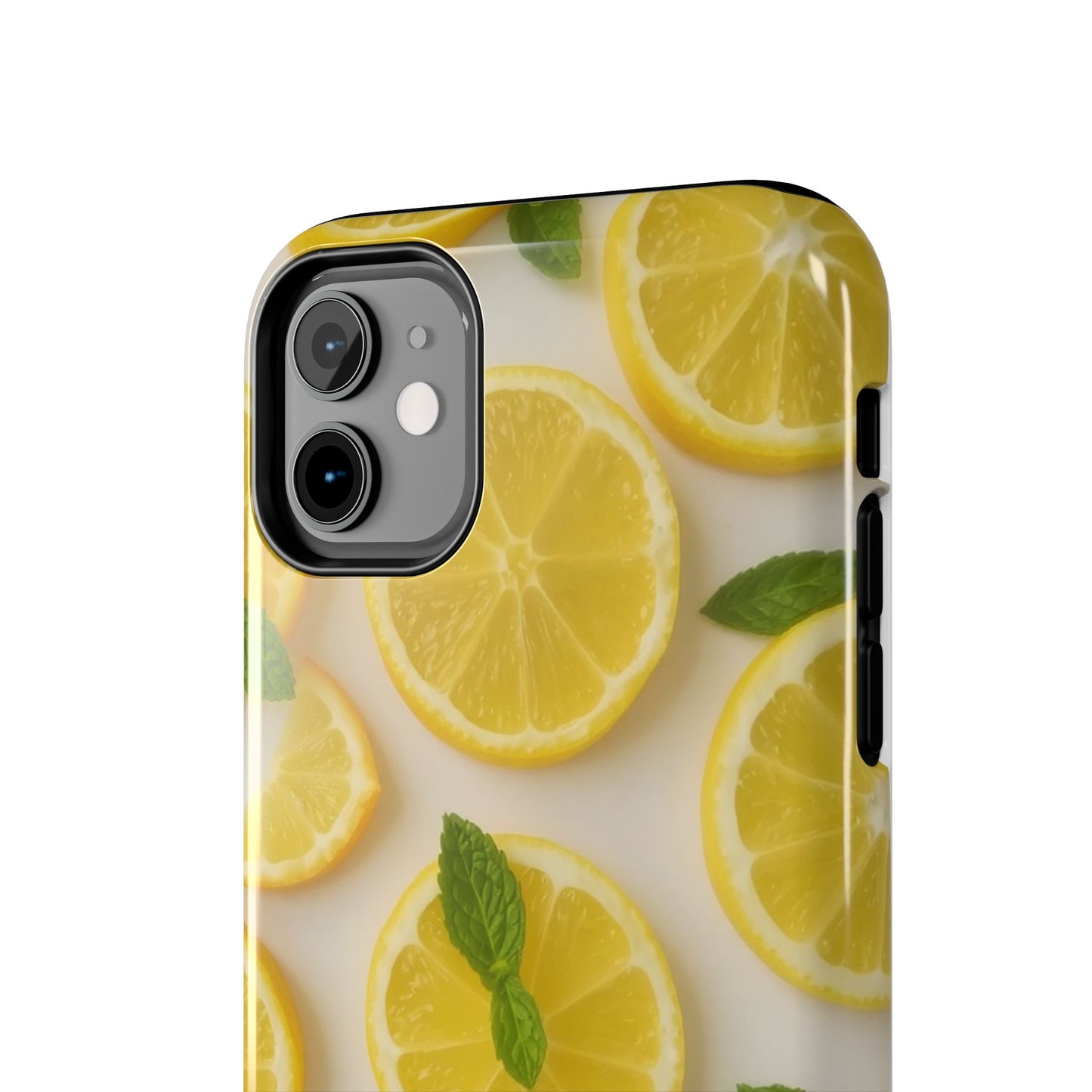Fresh Lemons Slices - Tough Phone Case - for iPhone