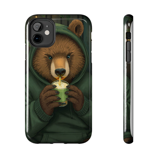 Cute Bear Phone Case – Tough and Stylish Protection for Animal Lovers