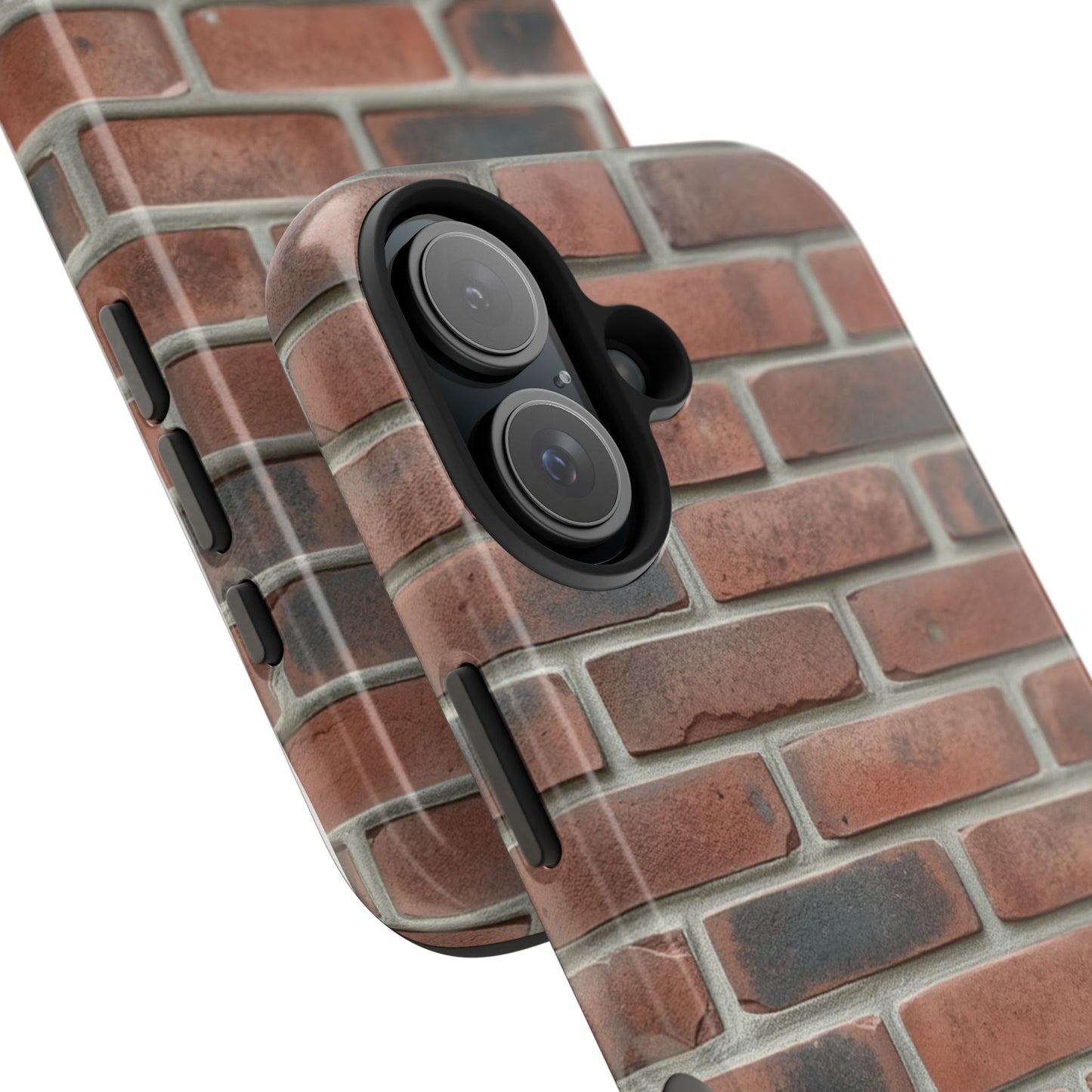 Brick Wall Tough Phone Case - Durable Protection with Urban Style