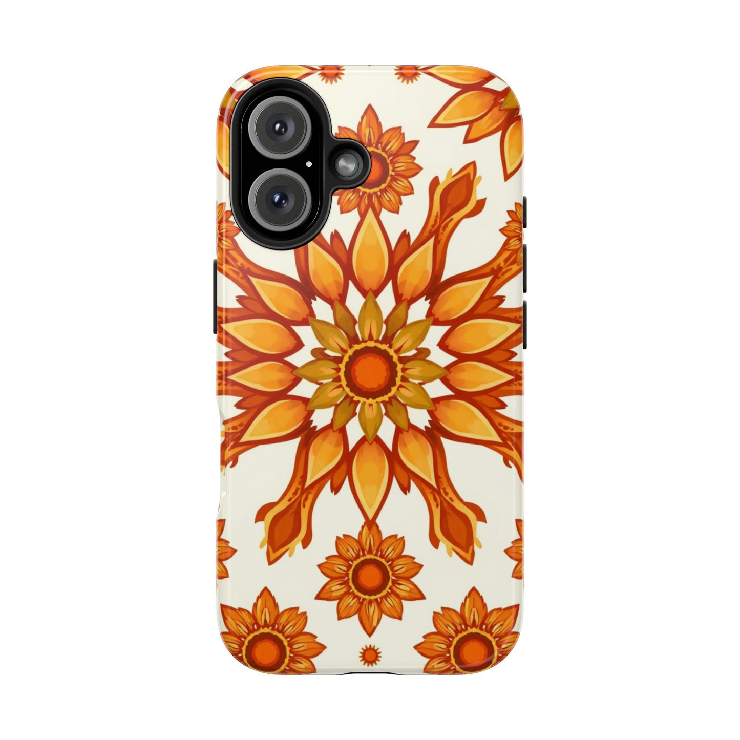 Sun Flower Soul Vibrant Floral Tough Phone Case | Durable & Stylish Protection - for iPhone