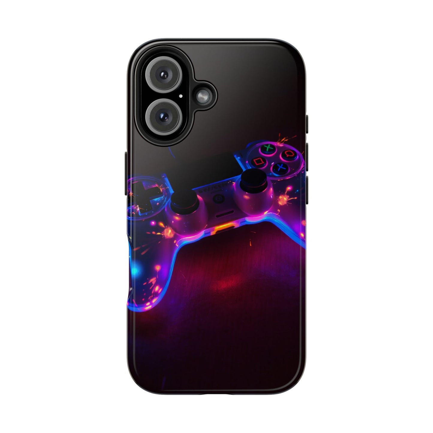 Vibrant Gamer Phone Case - Shockproof & Stylish for Game Enthusiasts