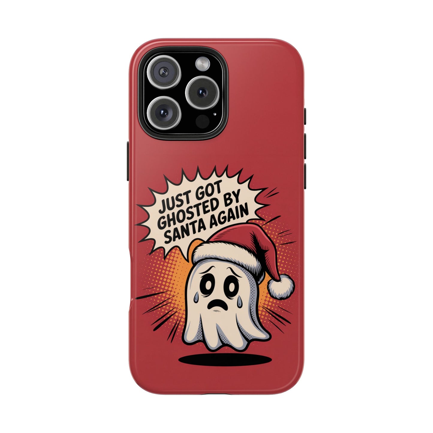 Ghosted by Santa Tough Phone Case