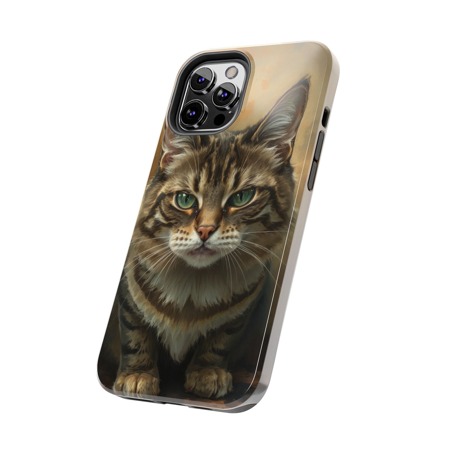 Cat Lover Tough Phone Case - Durable & Protective for Pet Enthusiasts