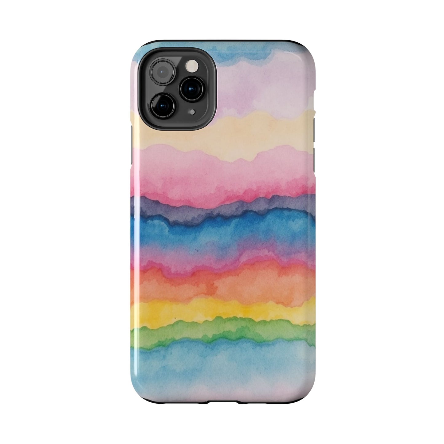 Vibrant Watercolor Phone Case - Tough & Stylish Protection