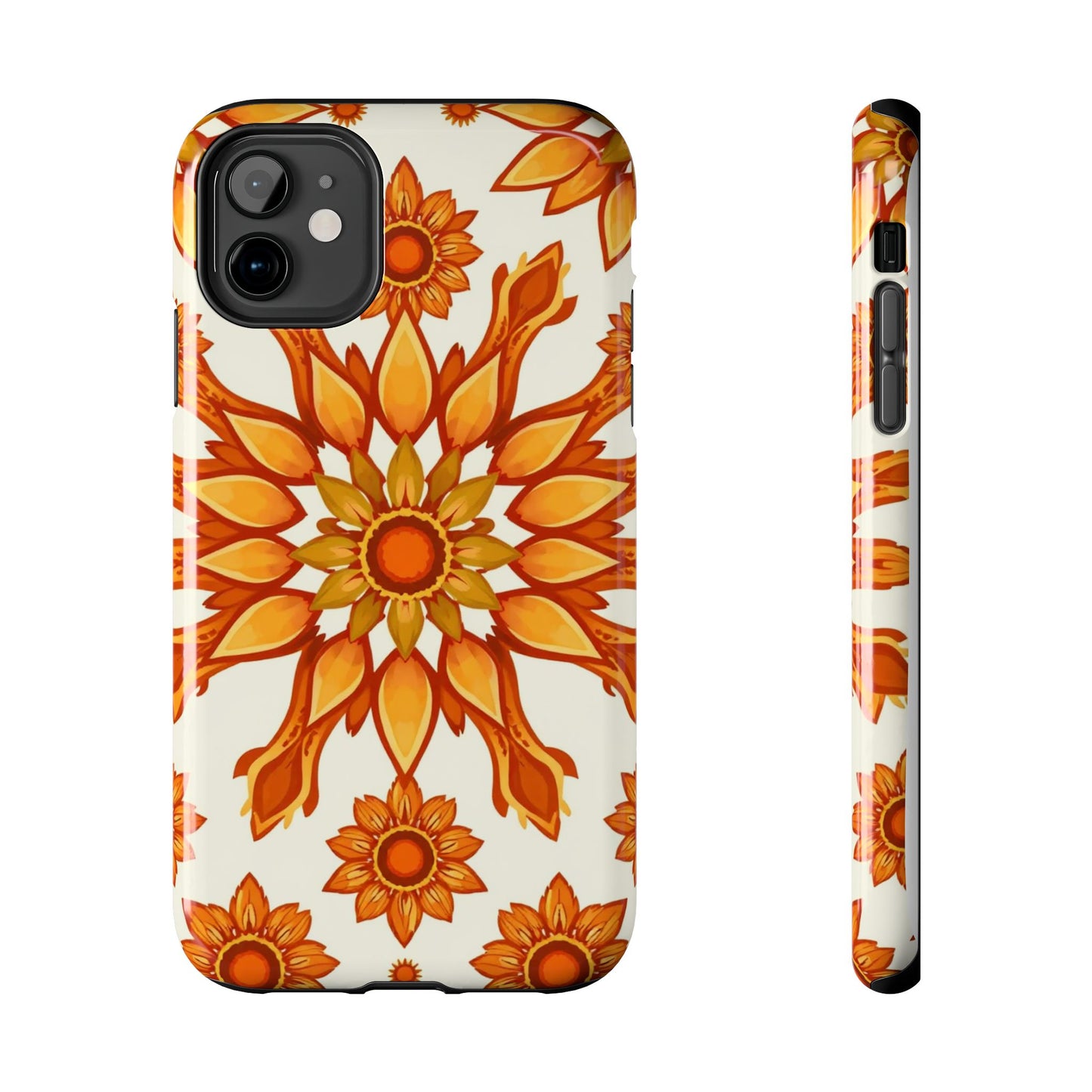 Sun Flower Soul Vibrant Floral Tough Phone Case | Durable & Stylish Protection - for iPhone