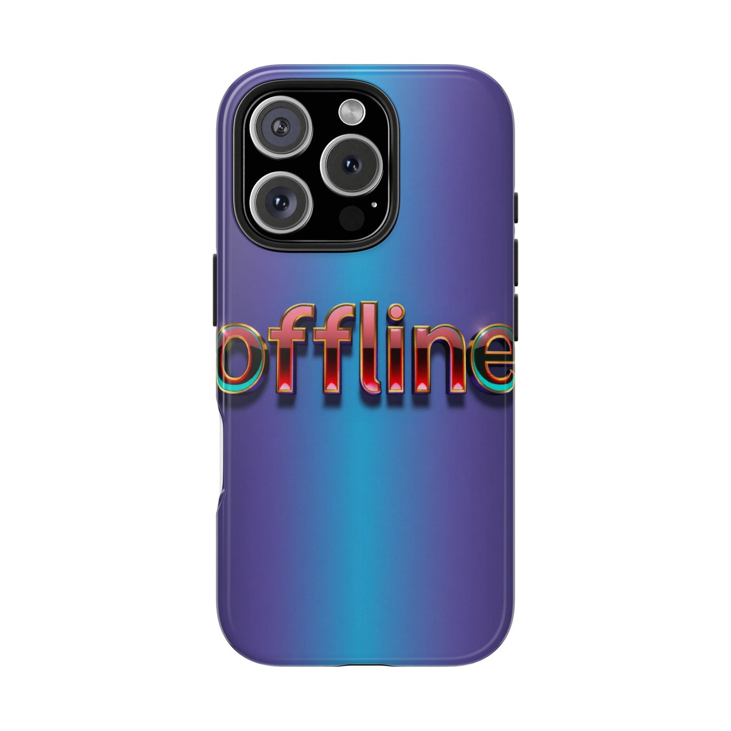 Vibrant Offline Phone Case - Tough & Stylish Protection