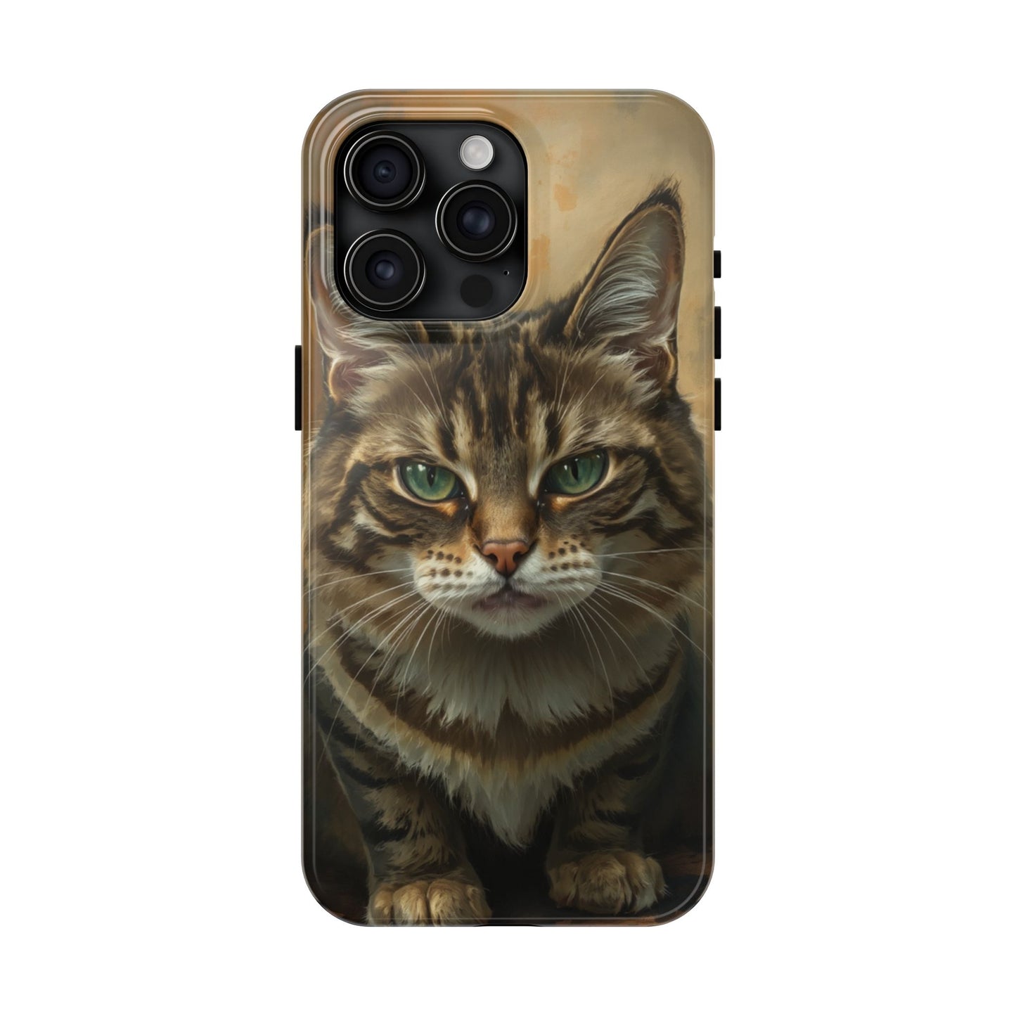 Cat Lover Tough Phone Case - Durable & Protective for Pet Enthusiasts