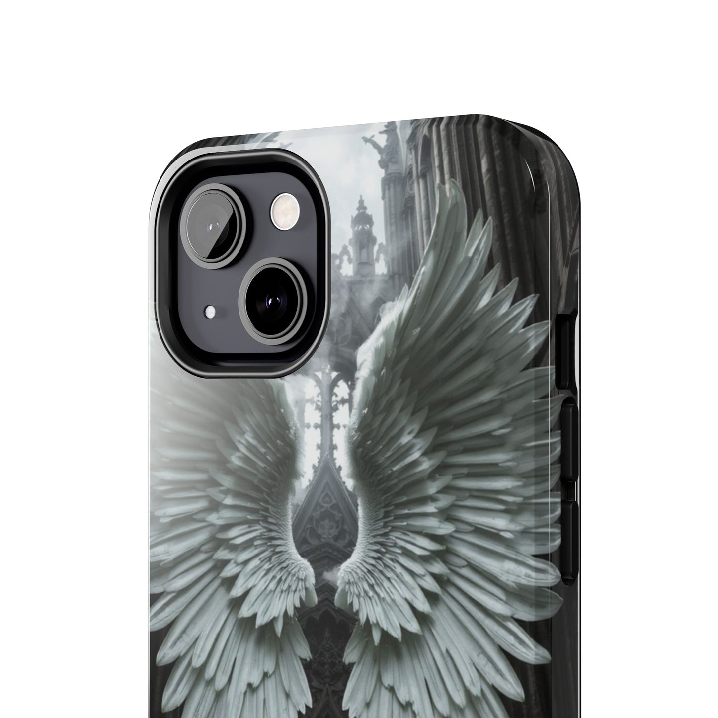 Angel Wings Tough Phone Case - Durable & Stylish Protection for Creatives