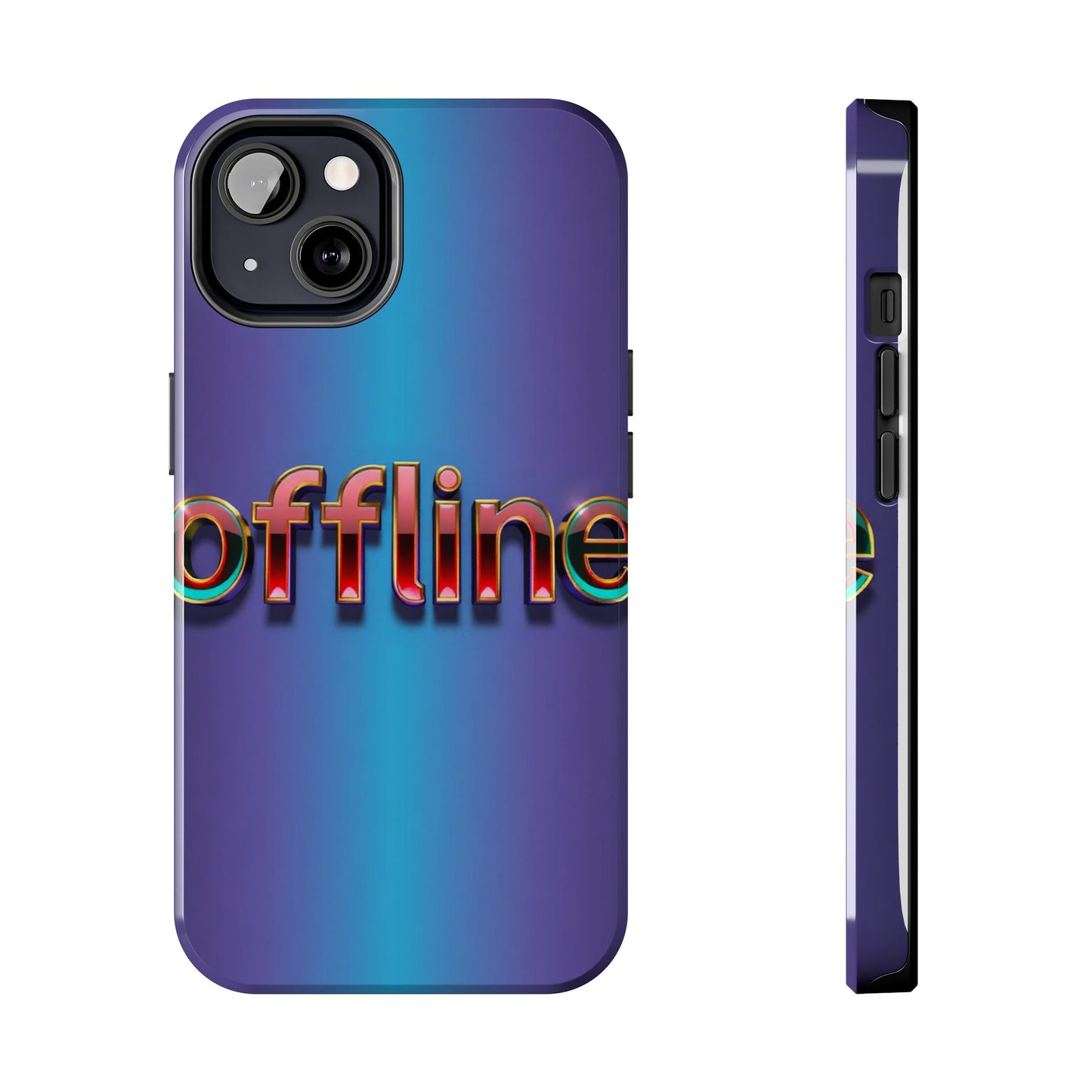 Vibrant Offline Phone Case - Tough & Stylish Protection
