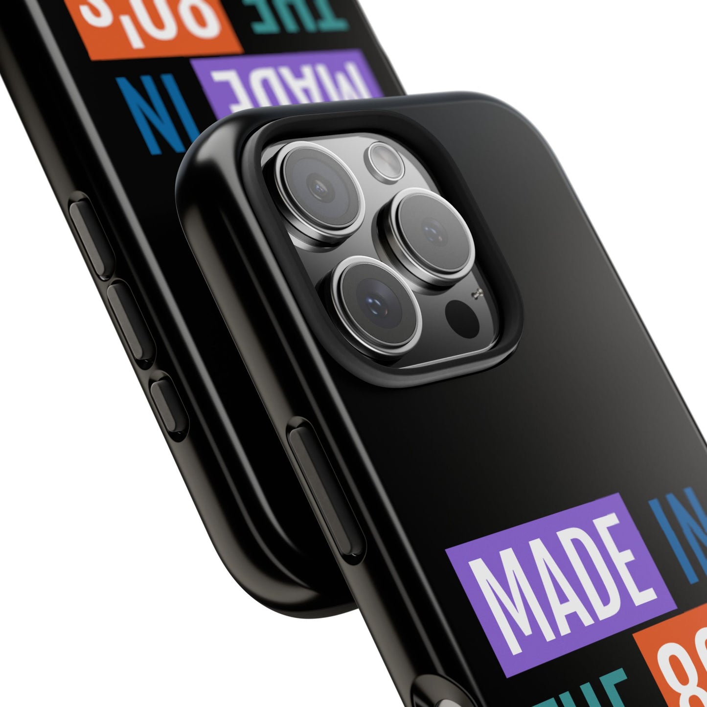 80's Retro Tough Phone Case - Made in the 80's Design