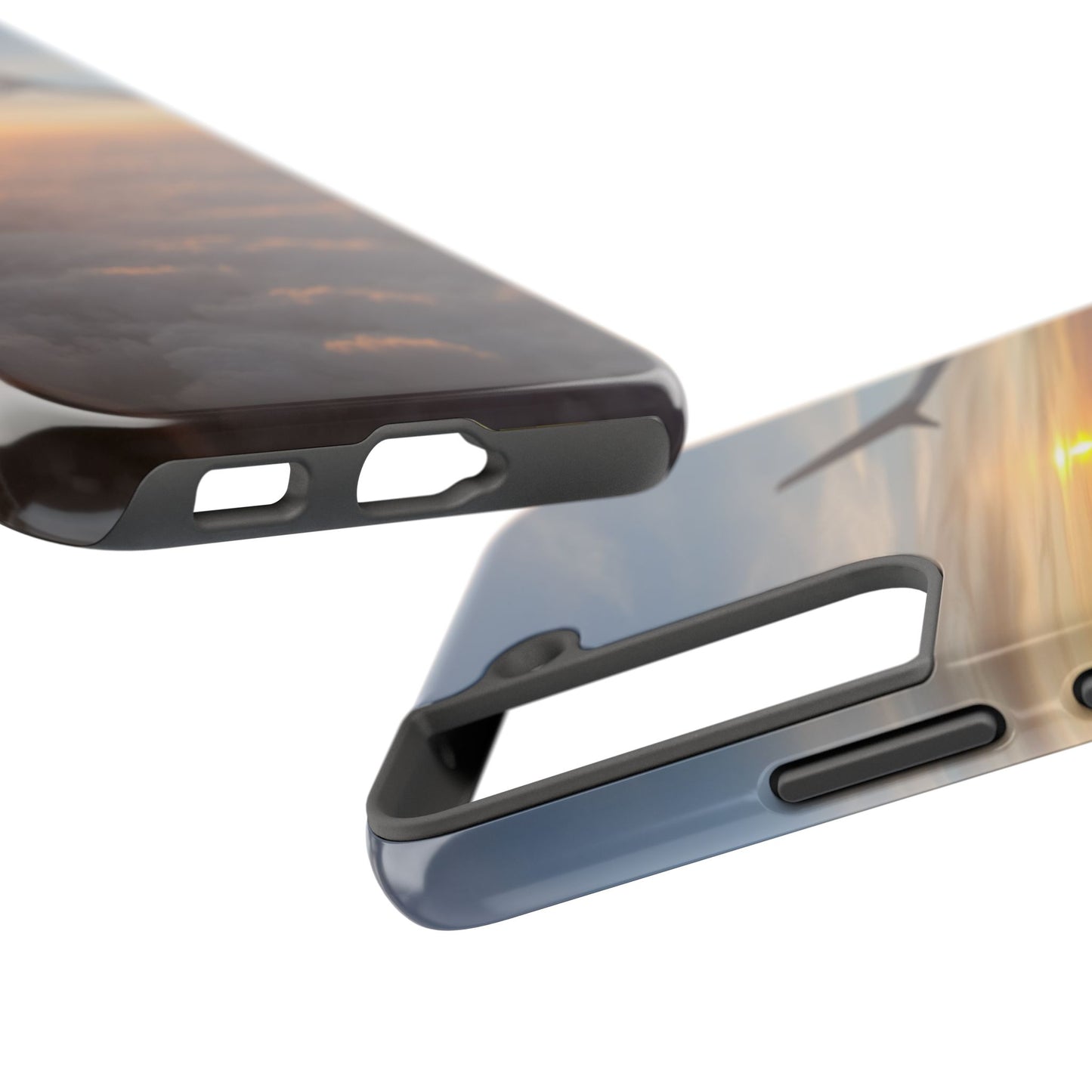 Skyline Tough Phone Case – Perfect for Travel Lovers