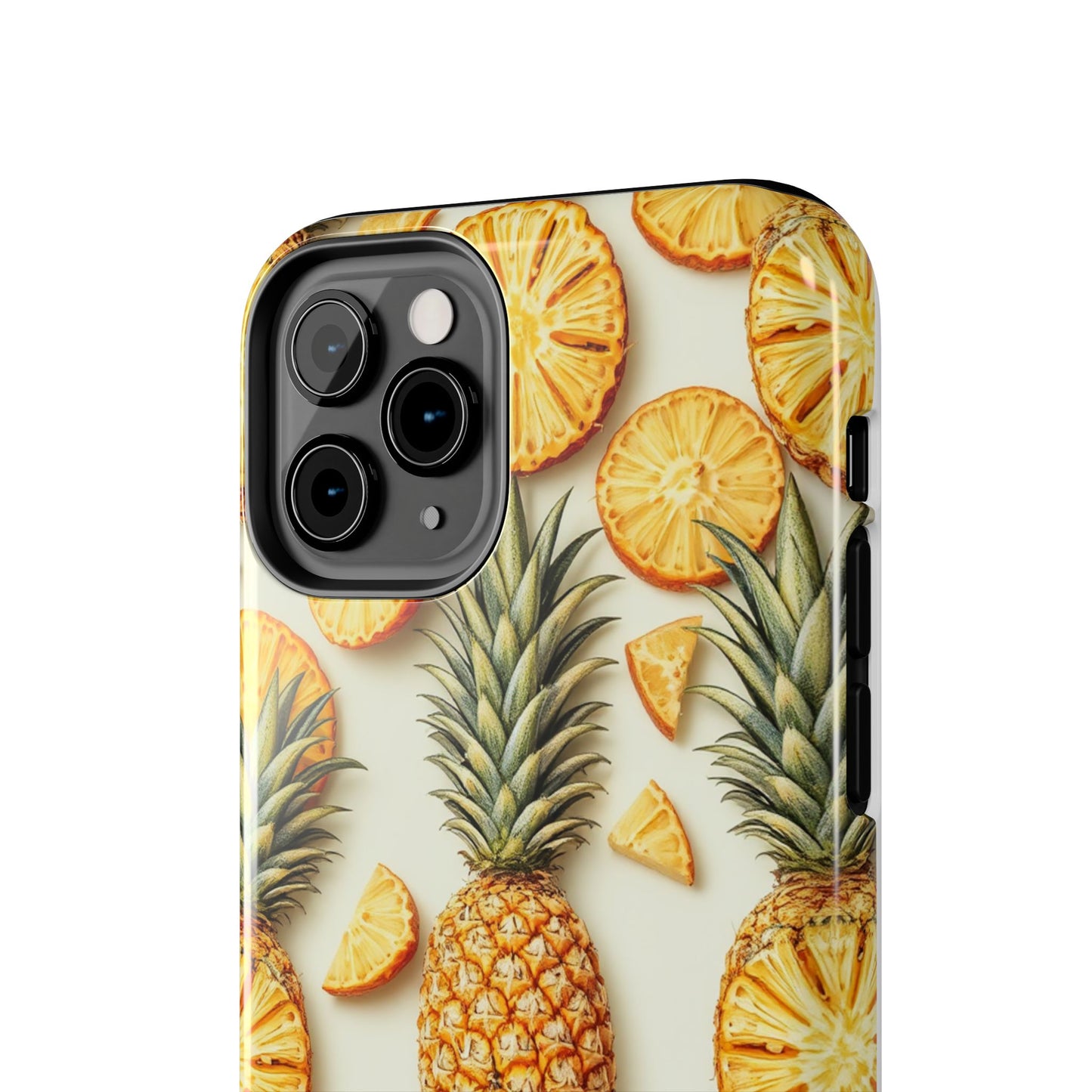 Tropical Pineapple Phone Case - Tough Phone Protector for Summer Vibes