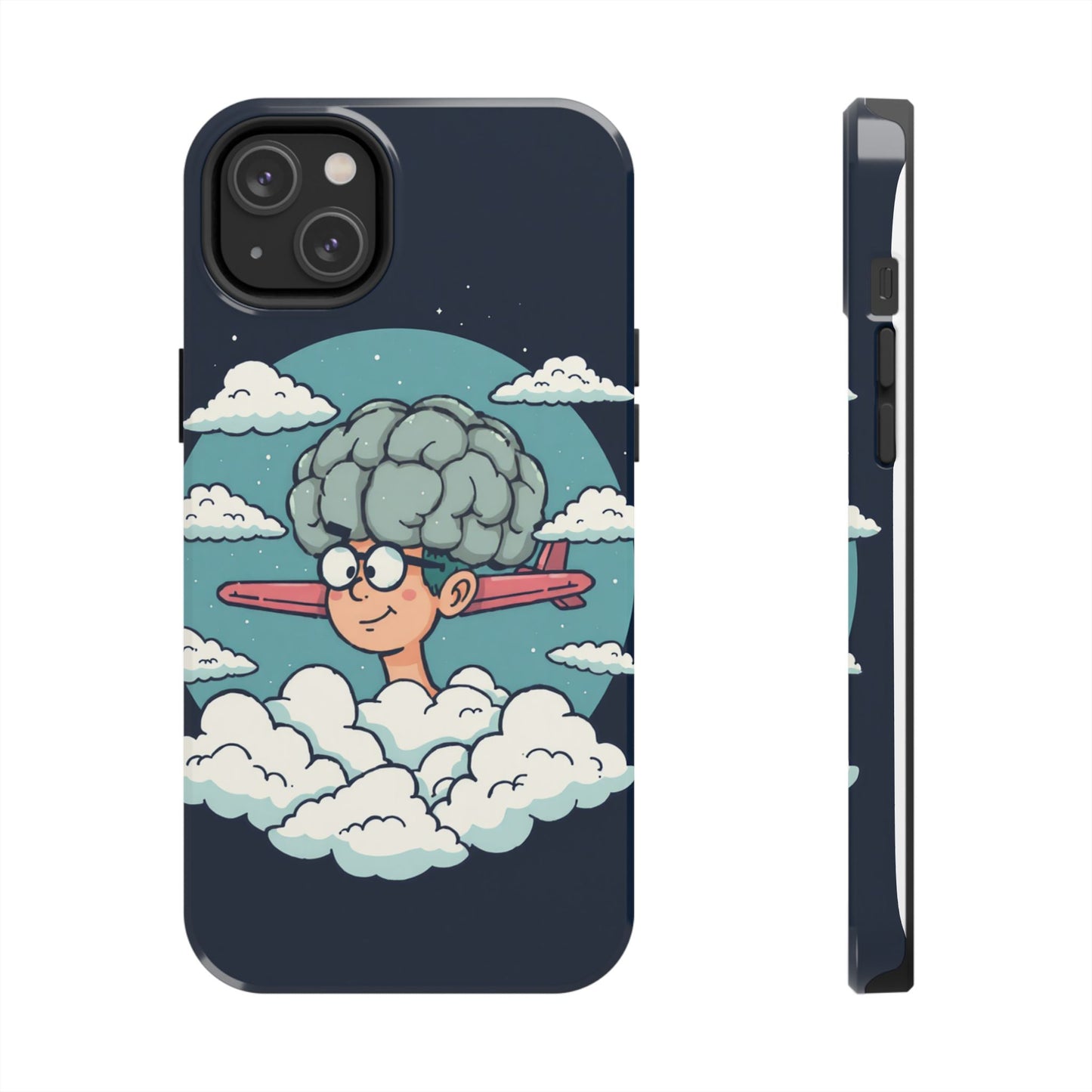Creative Cloud Phone Case - Quirky Design for Unique Individuals