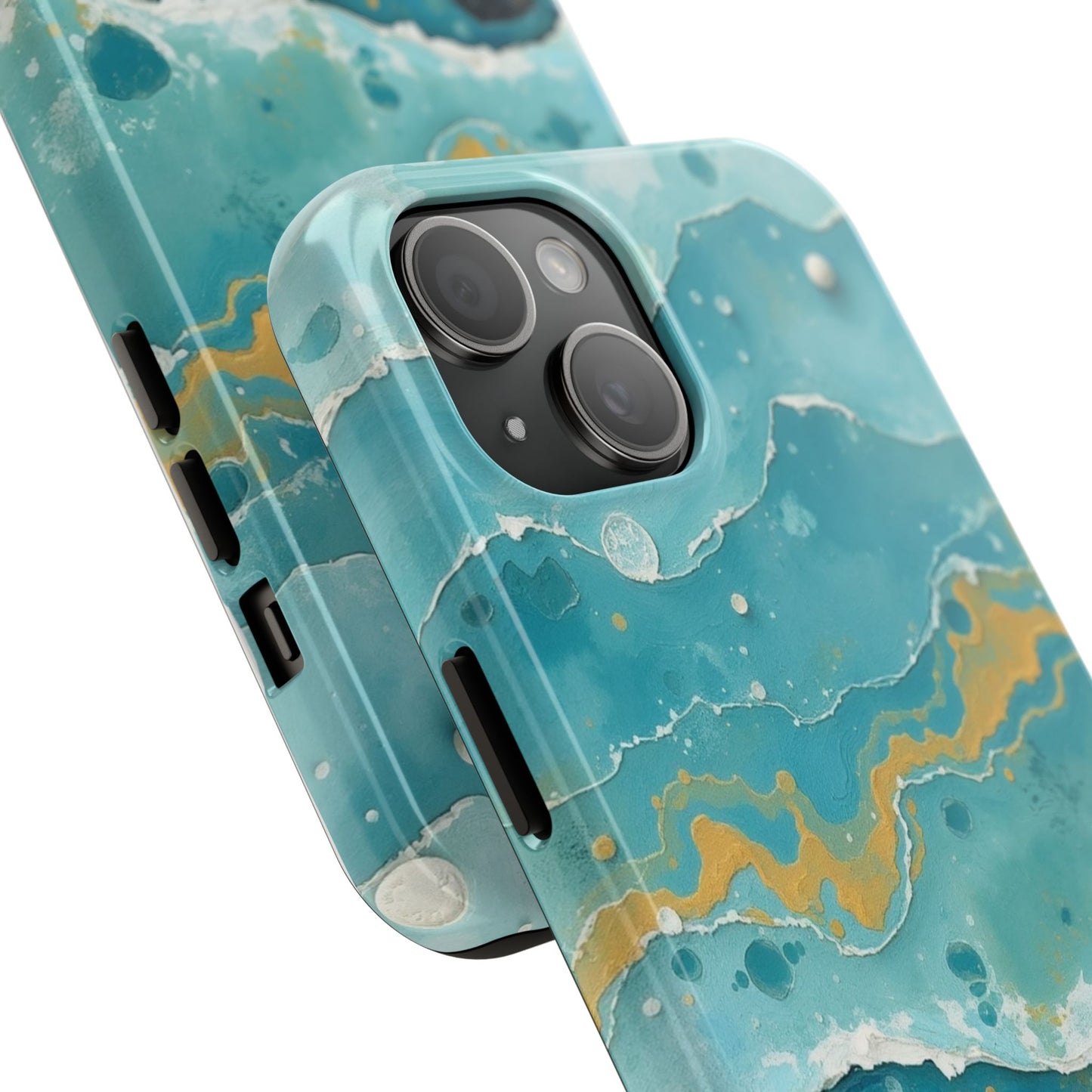 Ocean-Inspired Tough Phone Cases - Coastal Beach Vibe, Easy Accessory for Beach Lovers