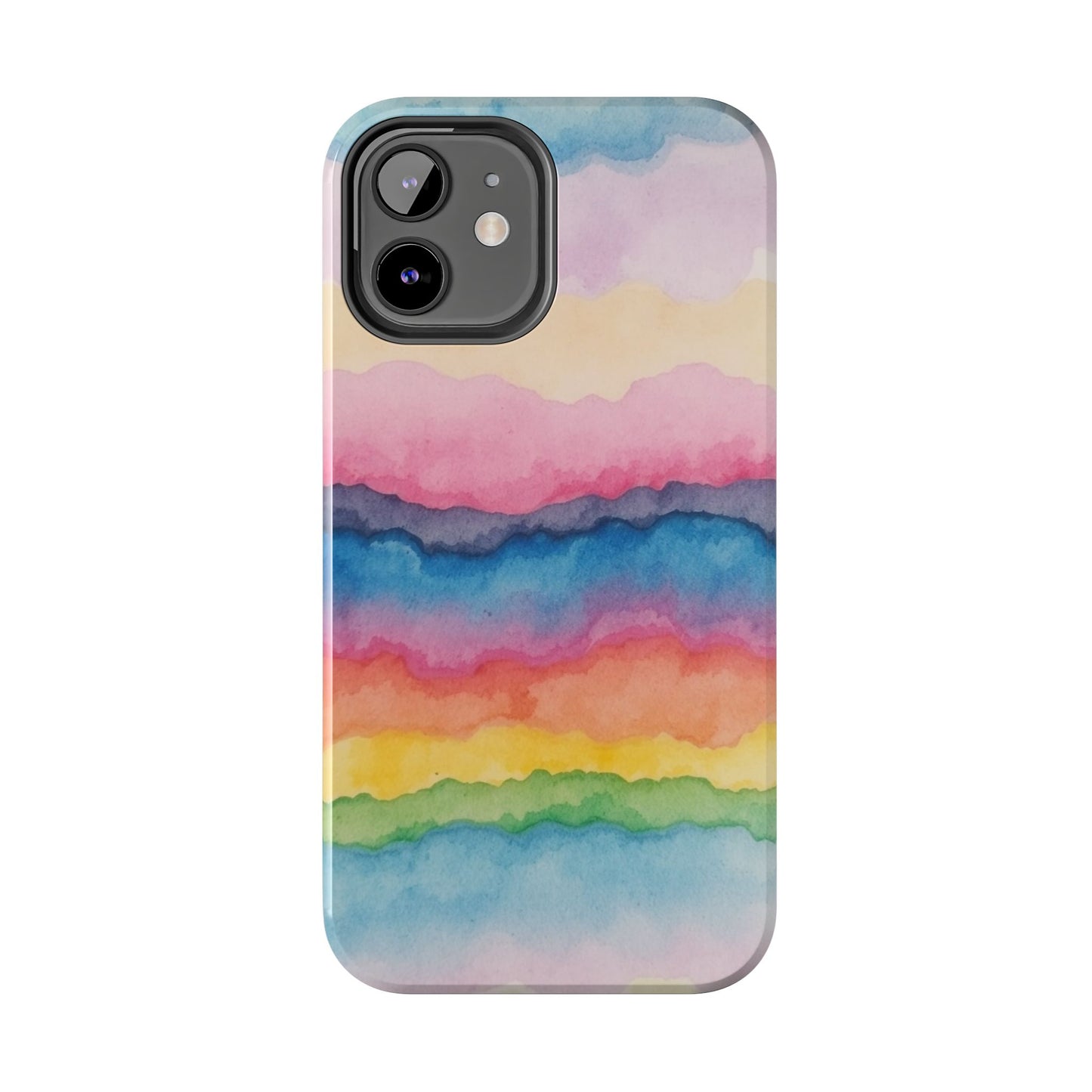 Vibrant Watercolor Phone Case - Tough & Stylish Protection