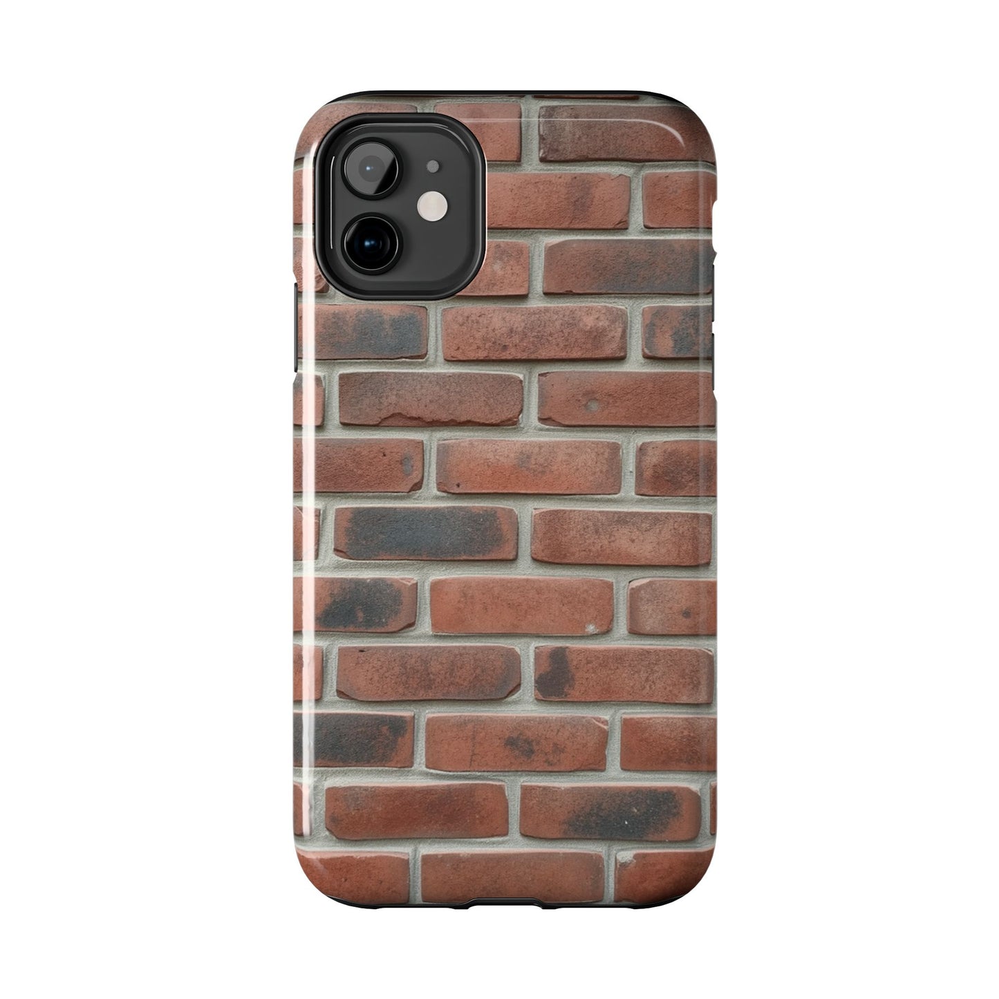 Brick Wall Tough Phone Case - Durable Protection with Urban Style
