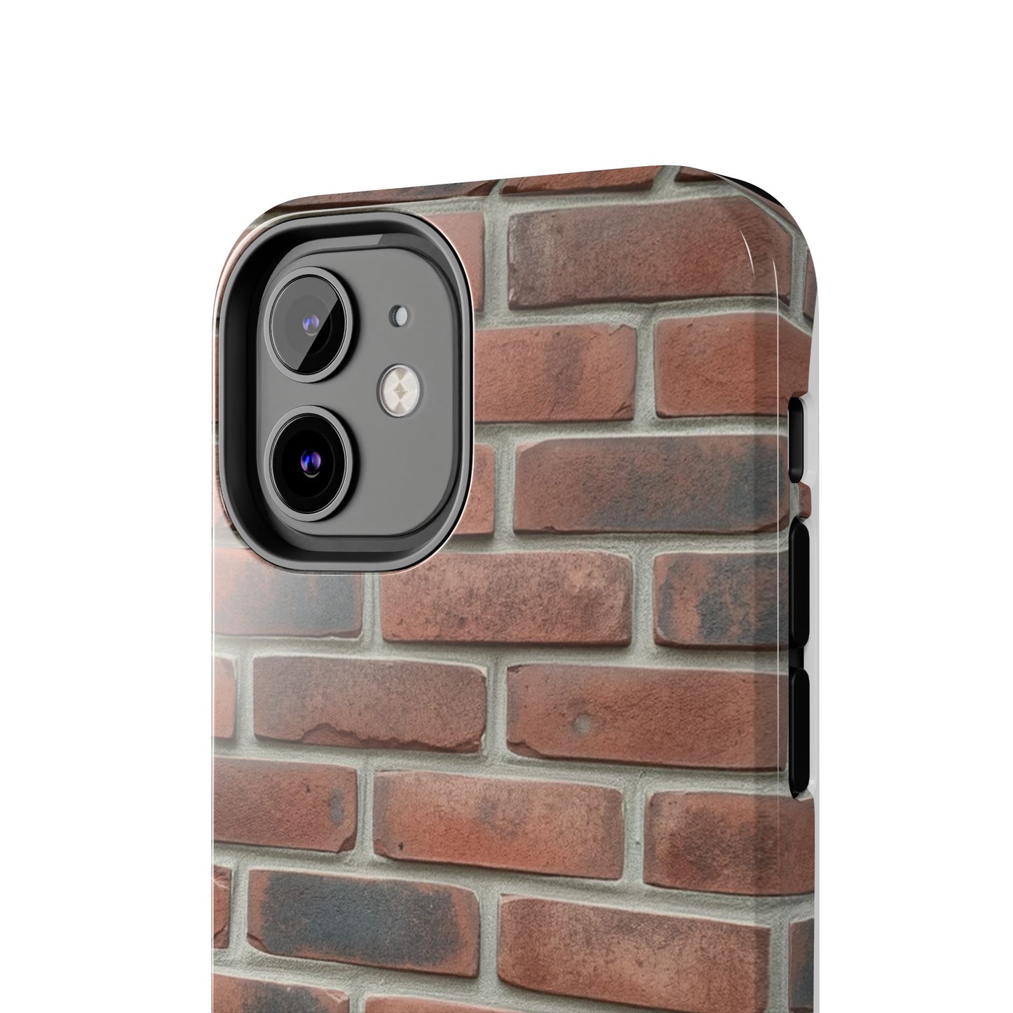 Brick Wall Tough Phone Case - Durable Protection with Urban Style